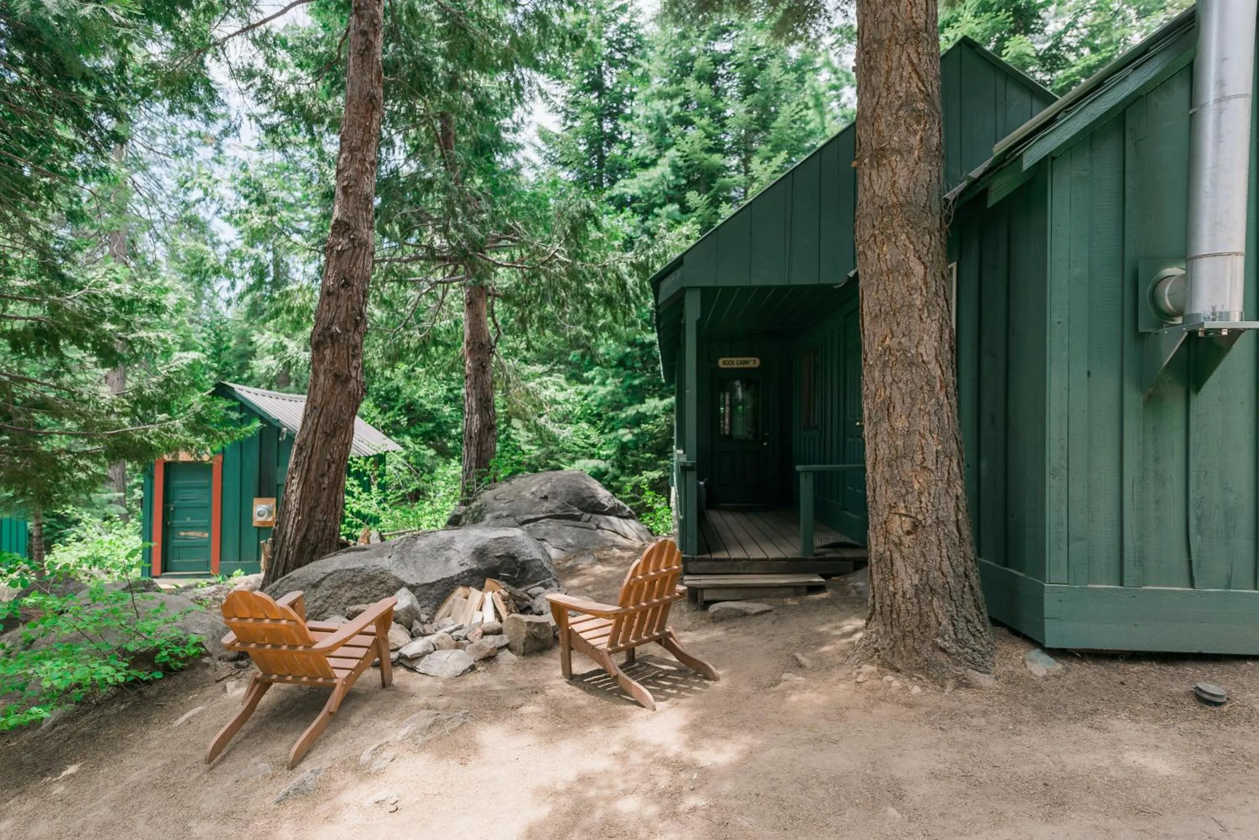 Patio in Silver City Mountain Resort