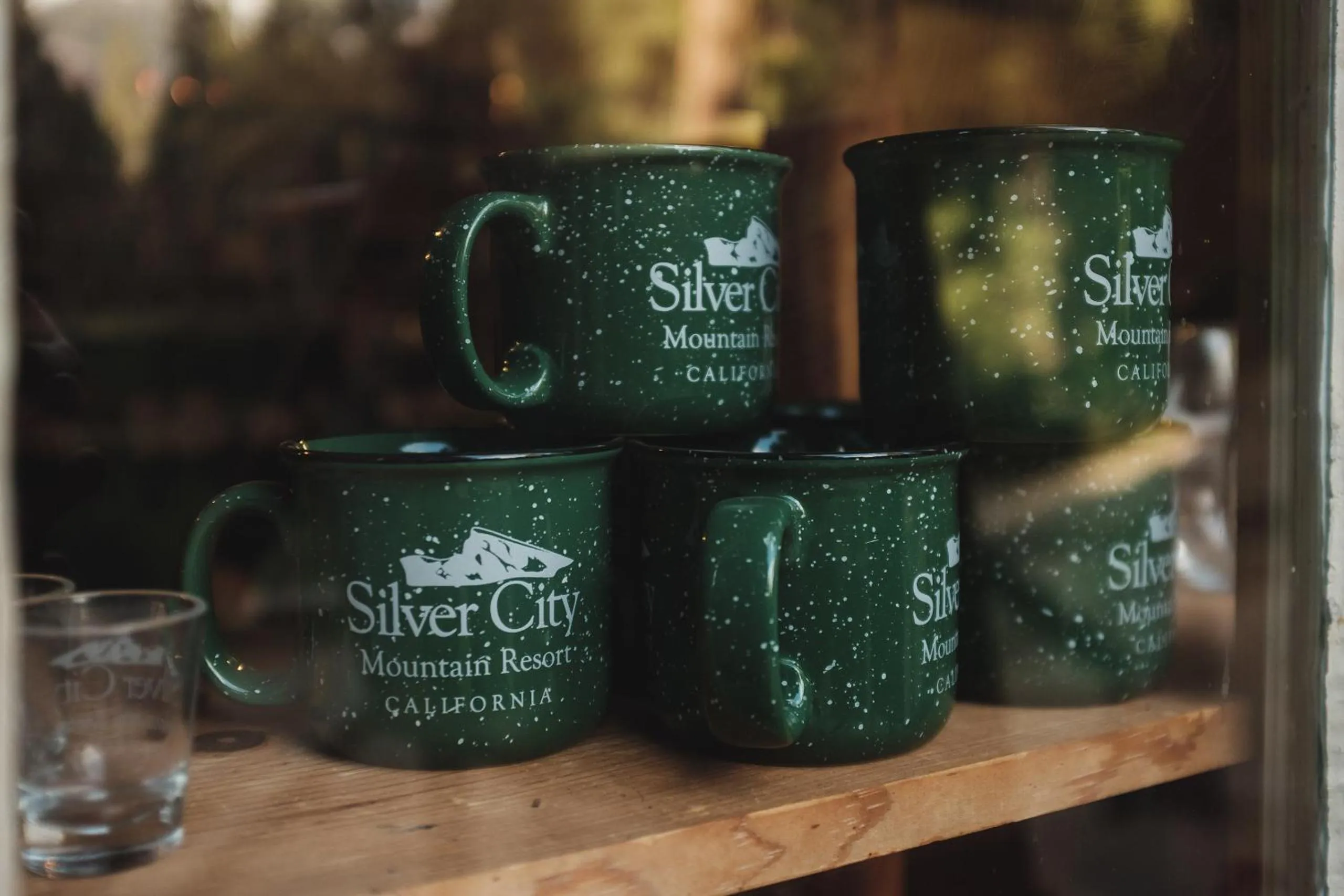 On-site shops in Silver City Mountain Resort