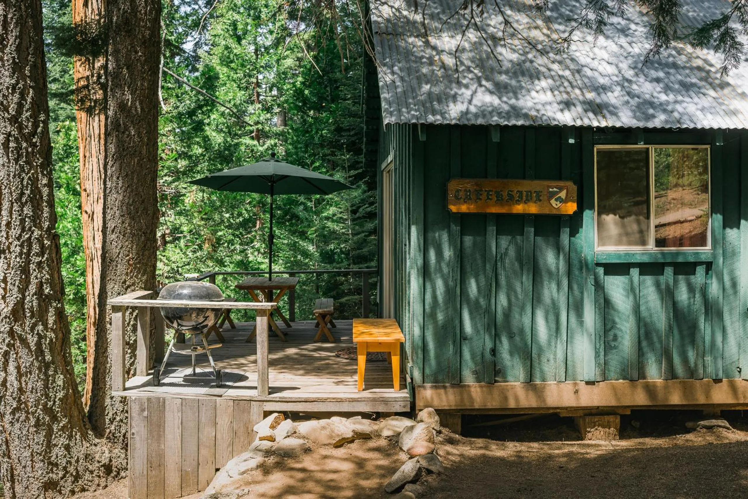 Patio in Silver City Mountain Resort