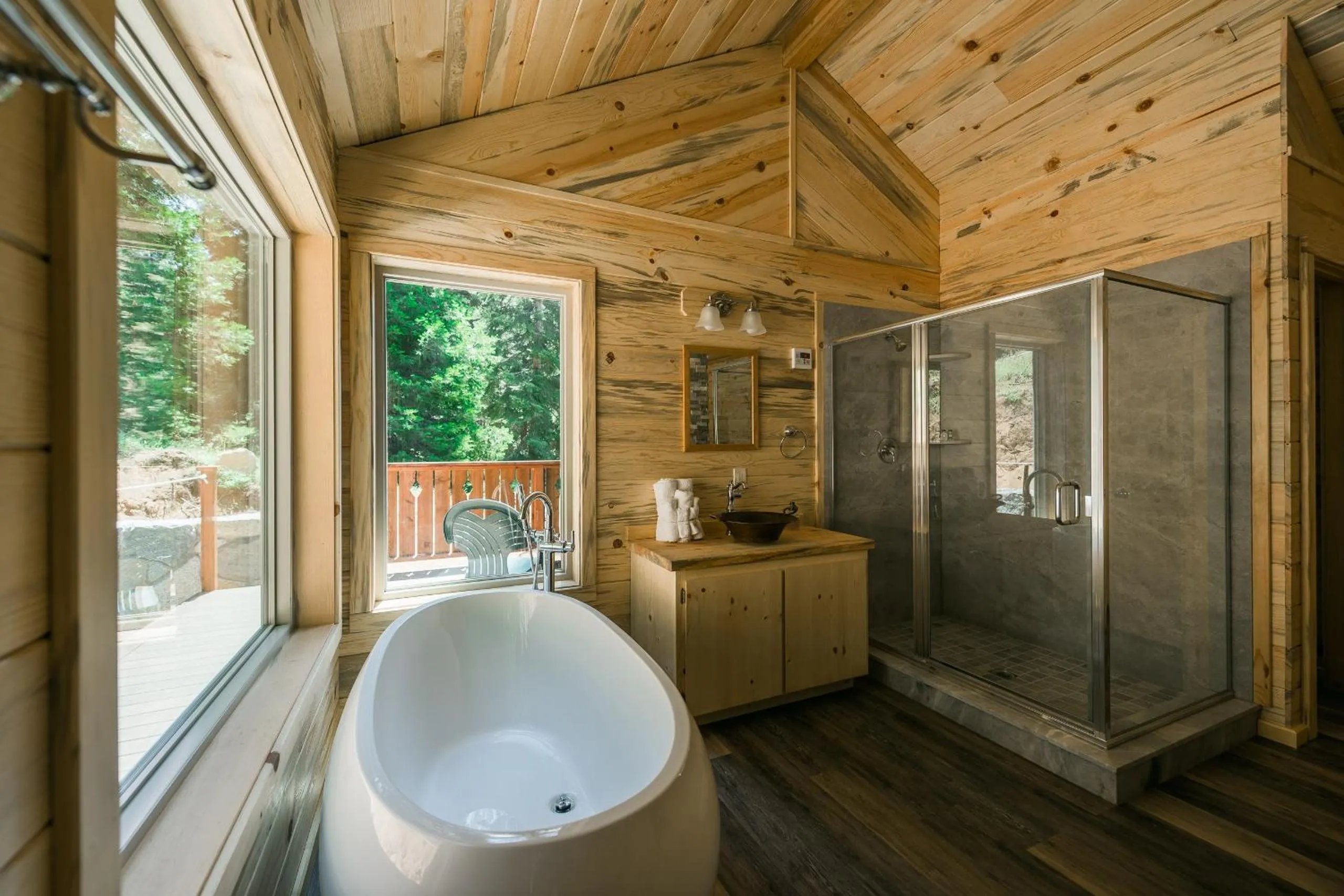 Bathroom in Silver City Mountain Resort