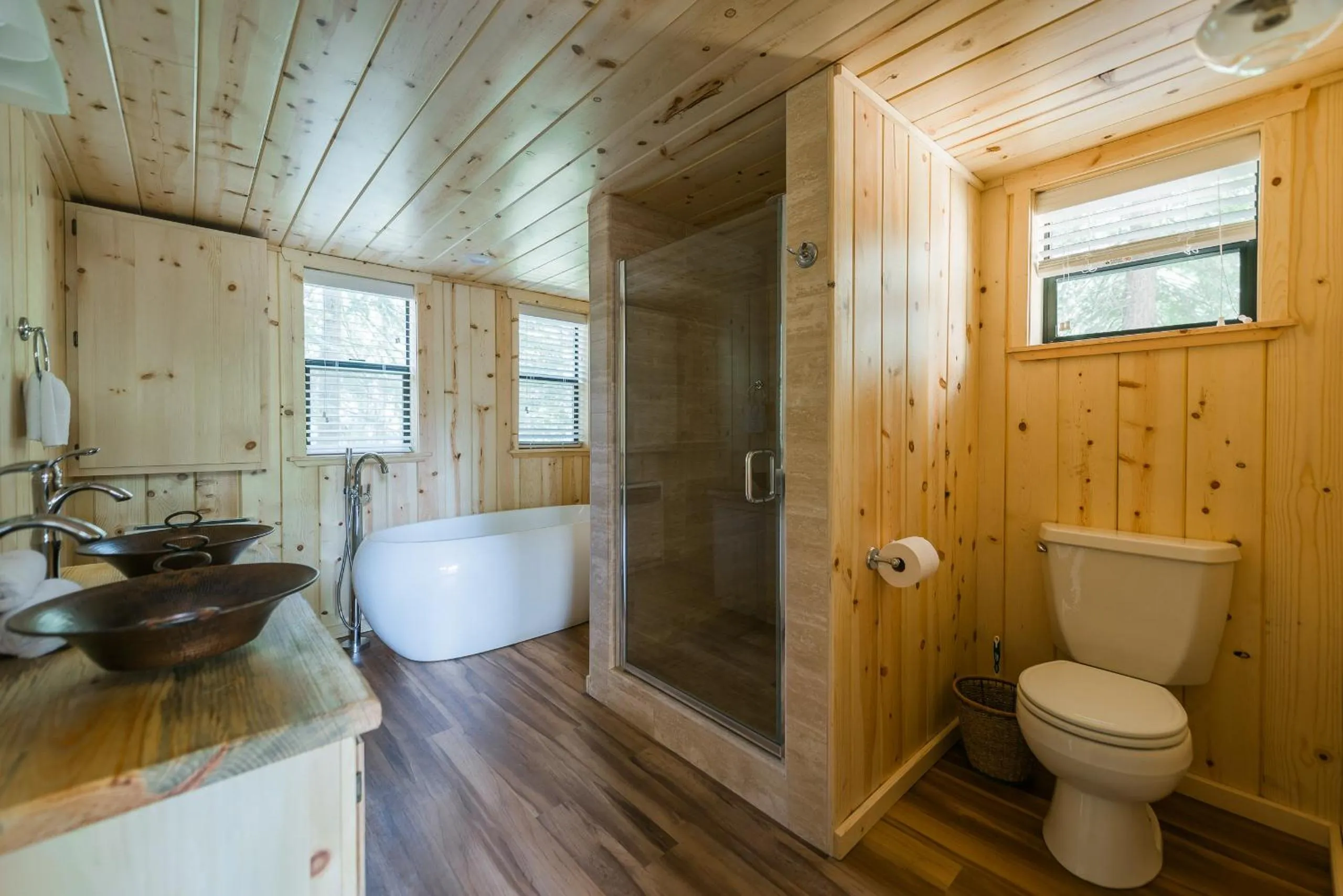 Shower in Silver City Mountain Resort