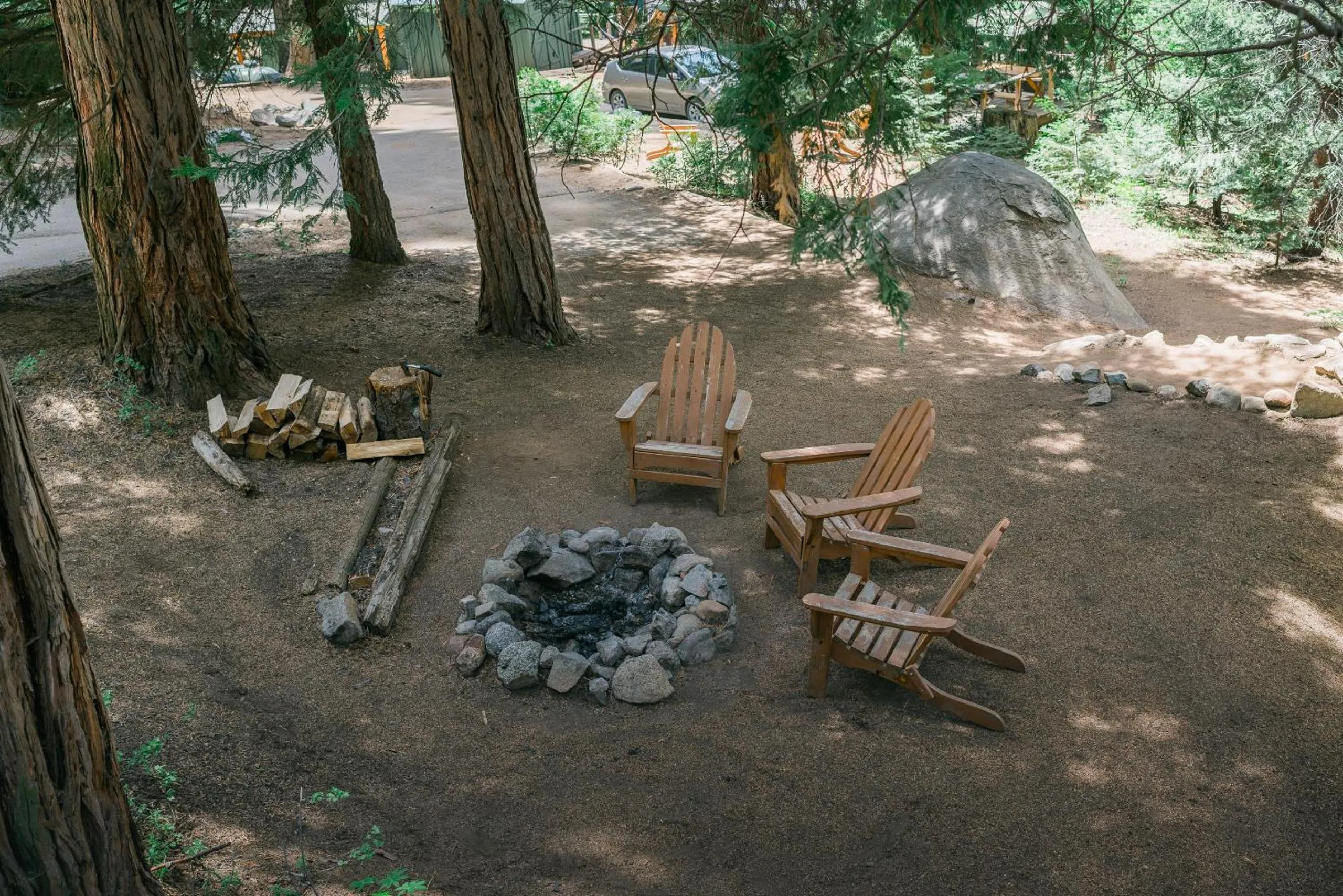 BBQ facilities in Silver City Mountain Resort