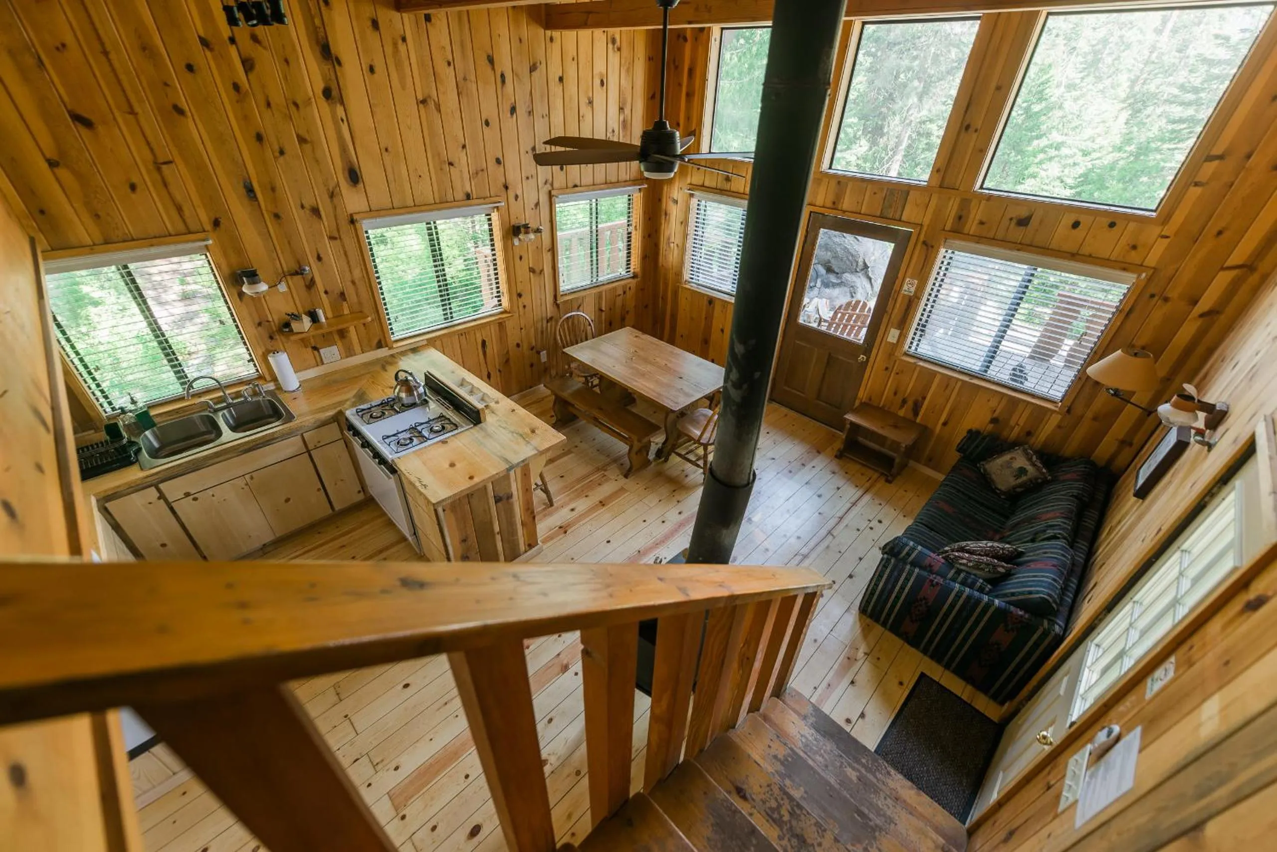 Kitchen or kitchenette in Silver City Mountain Resort