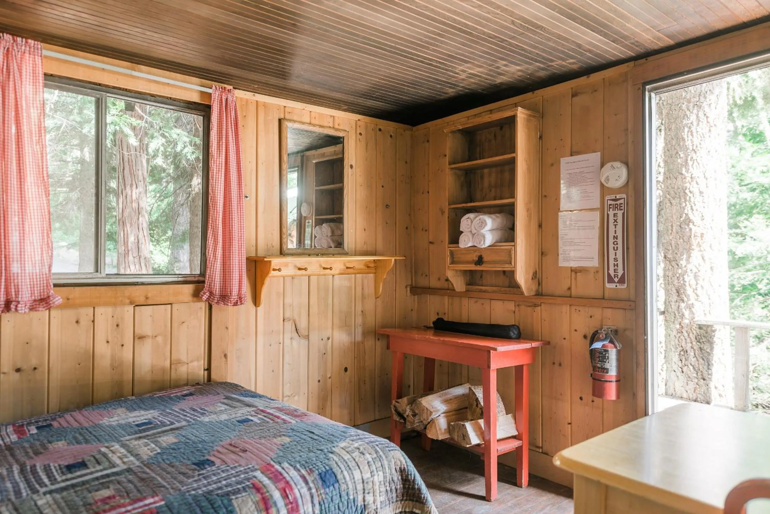 Bed in Silver City Mountain Resort