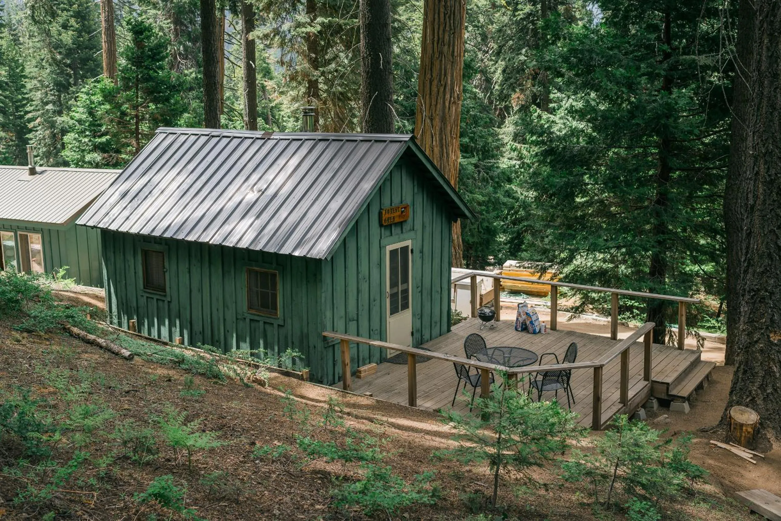 Patio in Silver City Mountain Resort