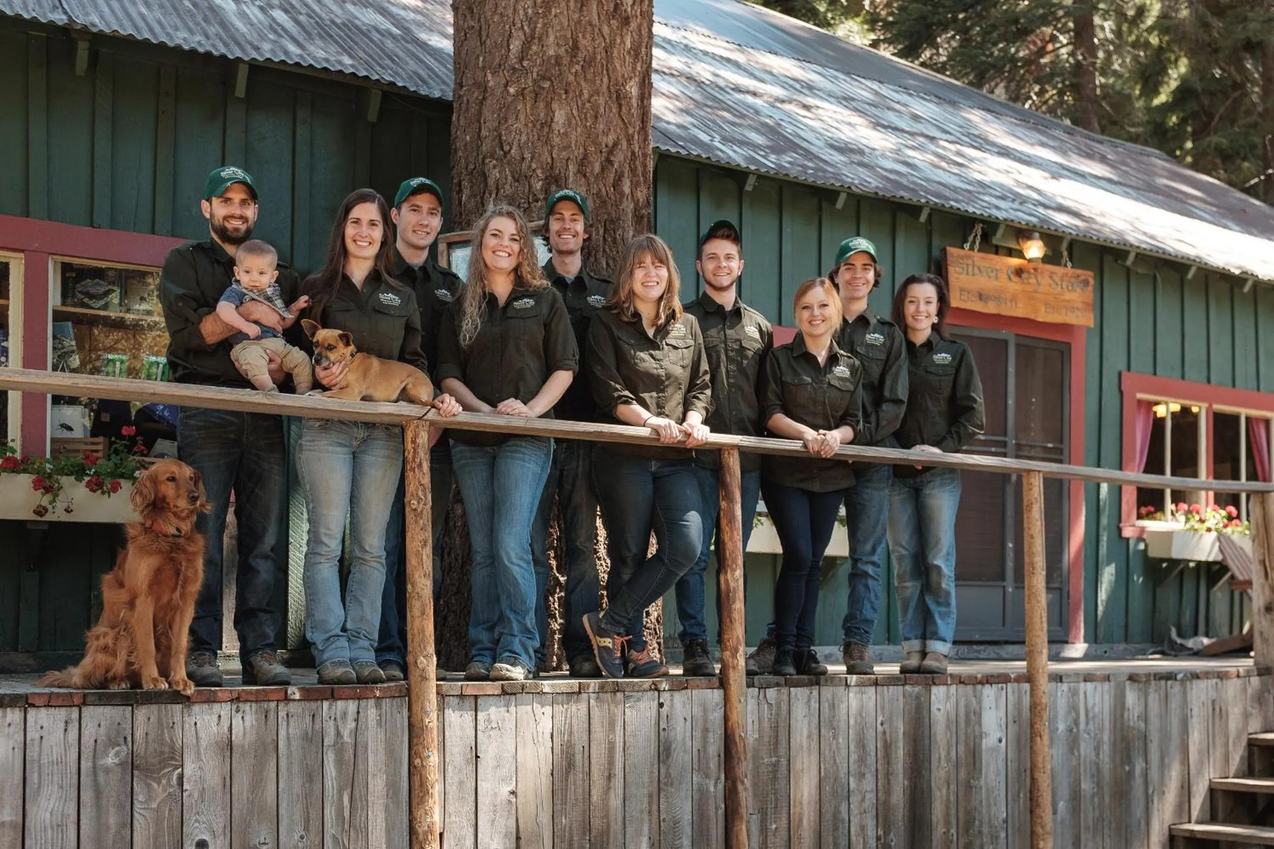 Staff in Silver City Mountain Resort