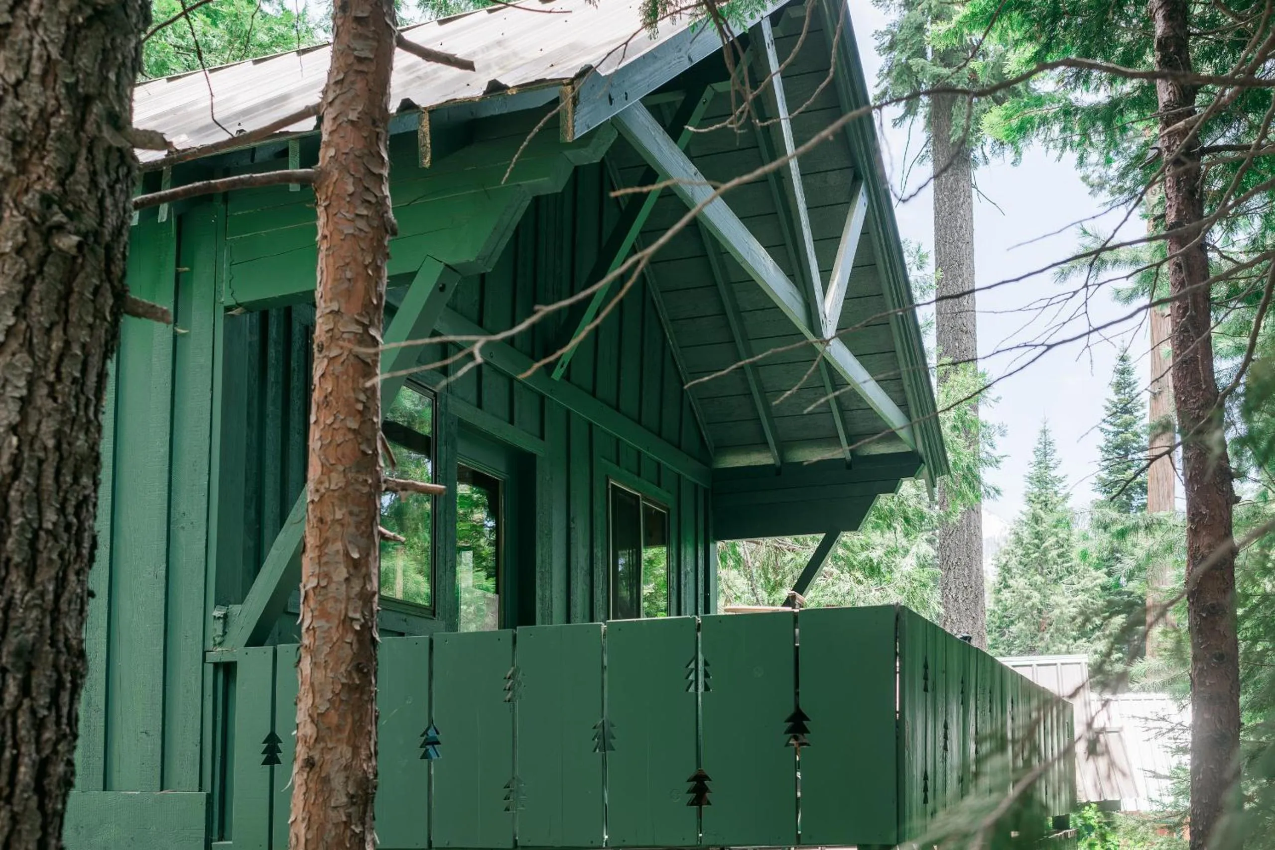 Patio in Silver City Mountain Resort