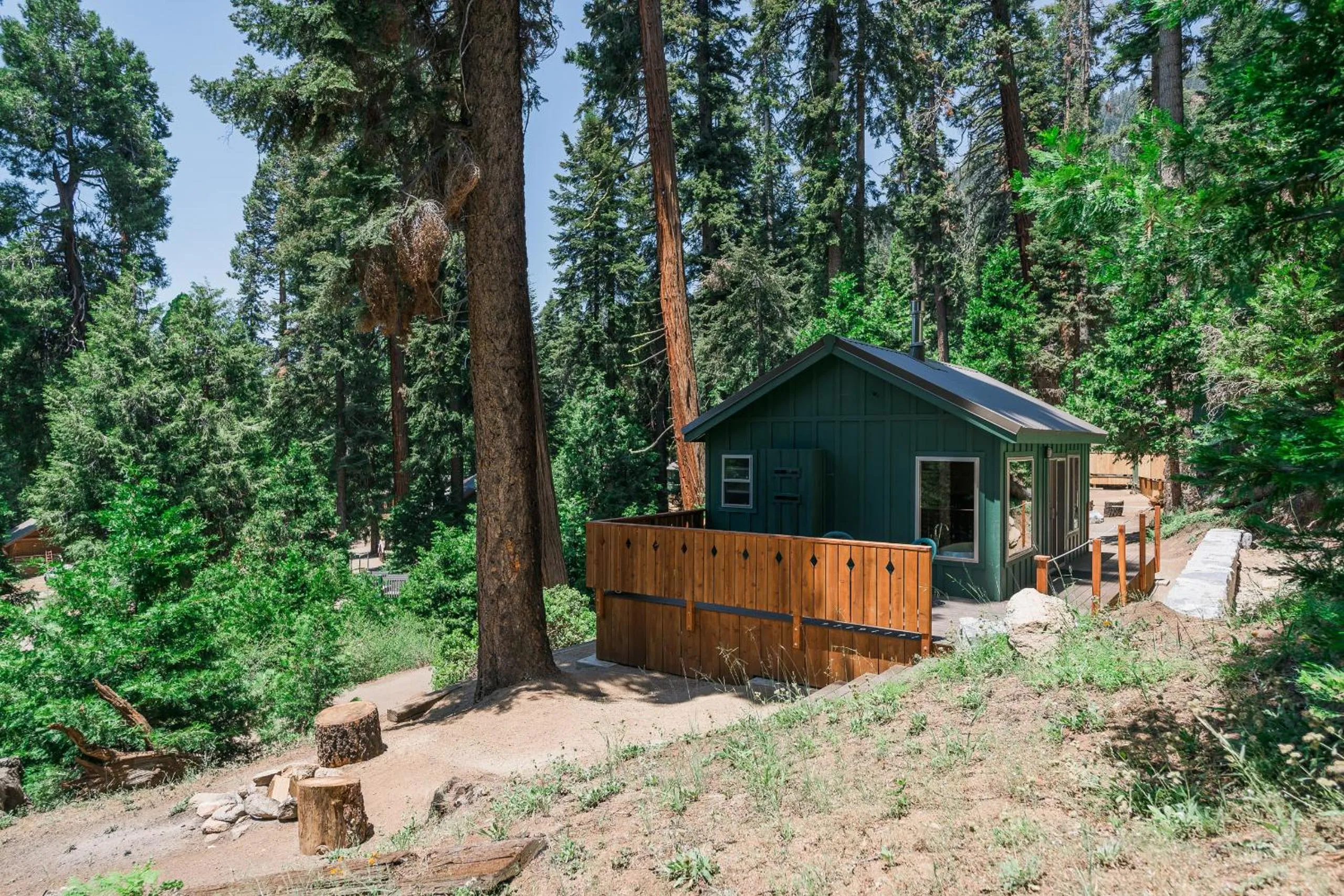 Patio in Silver City Mountain Resort