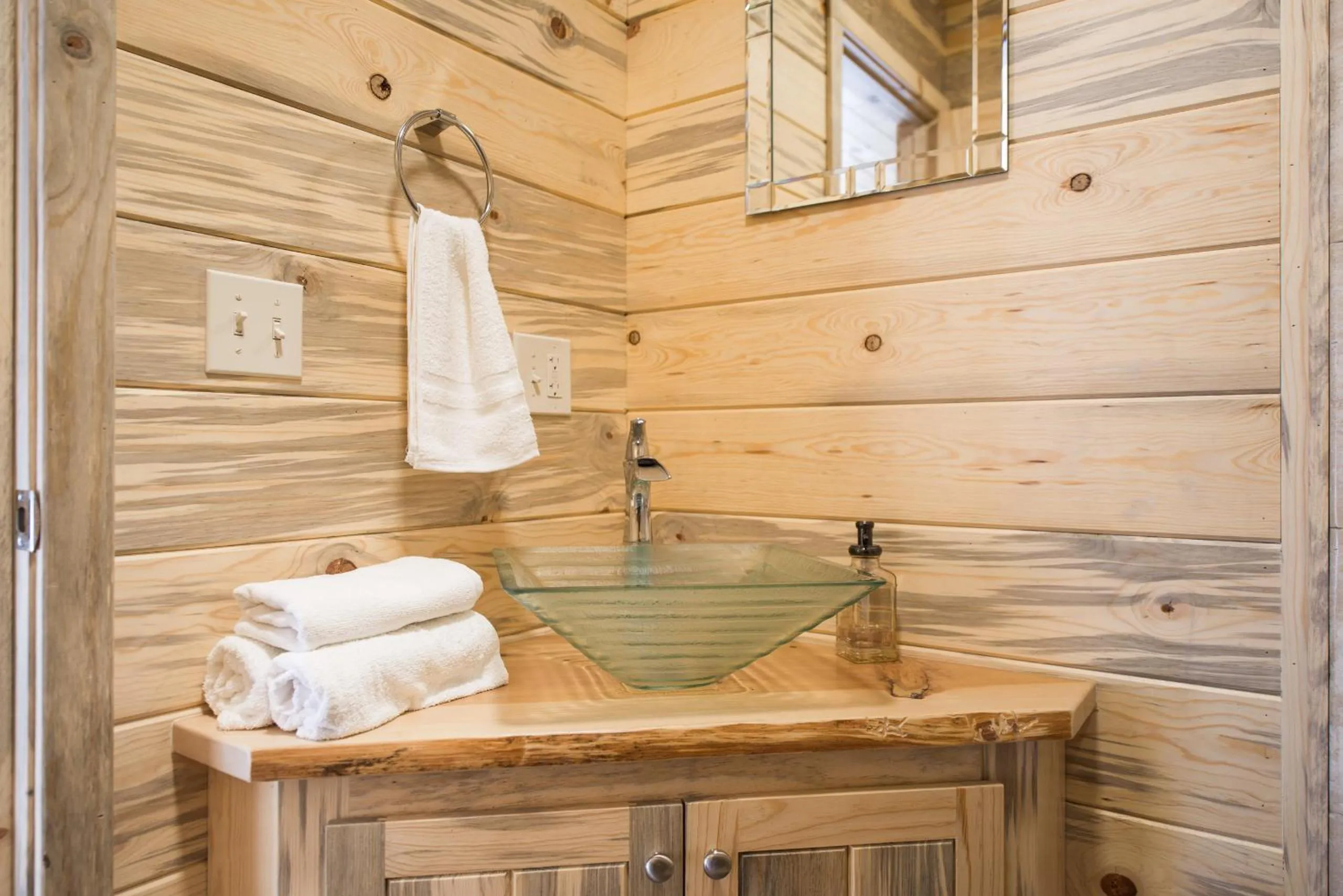 Bathroom in Silver City Mountain Resort