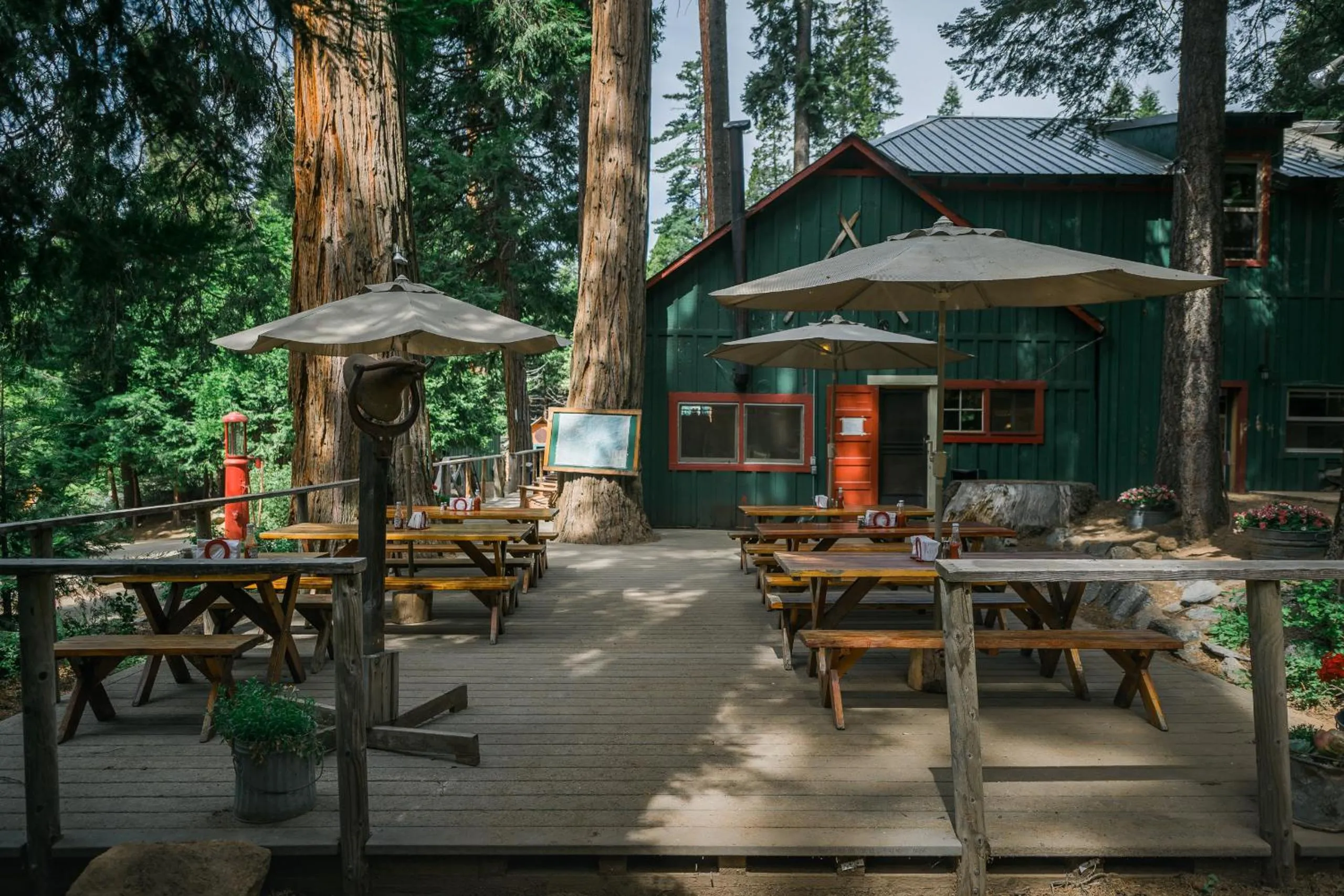 Patio in Silver City Mountain Resort