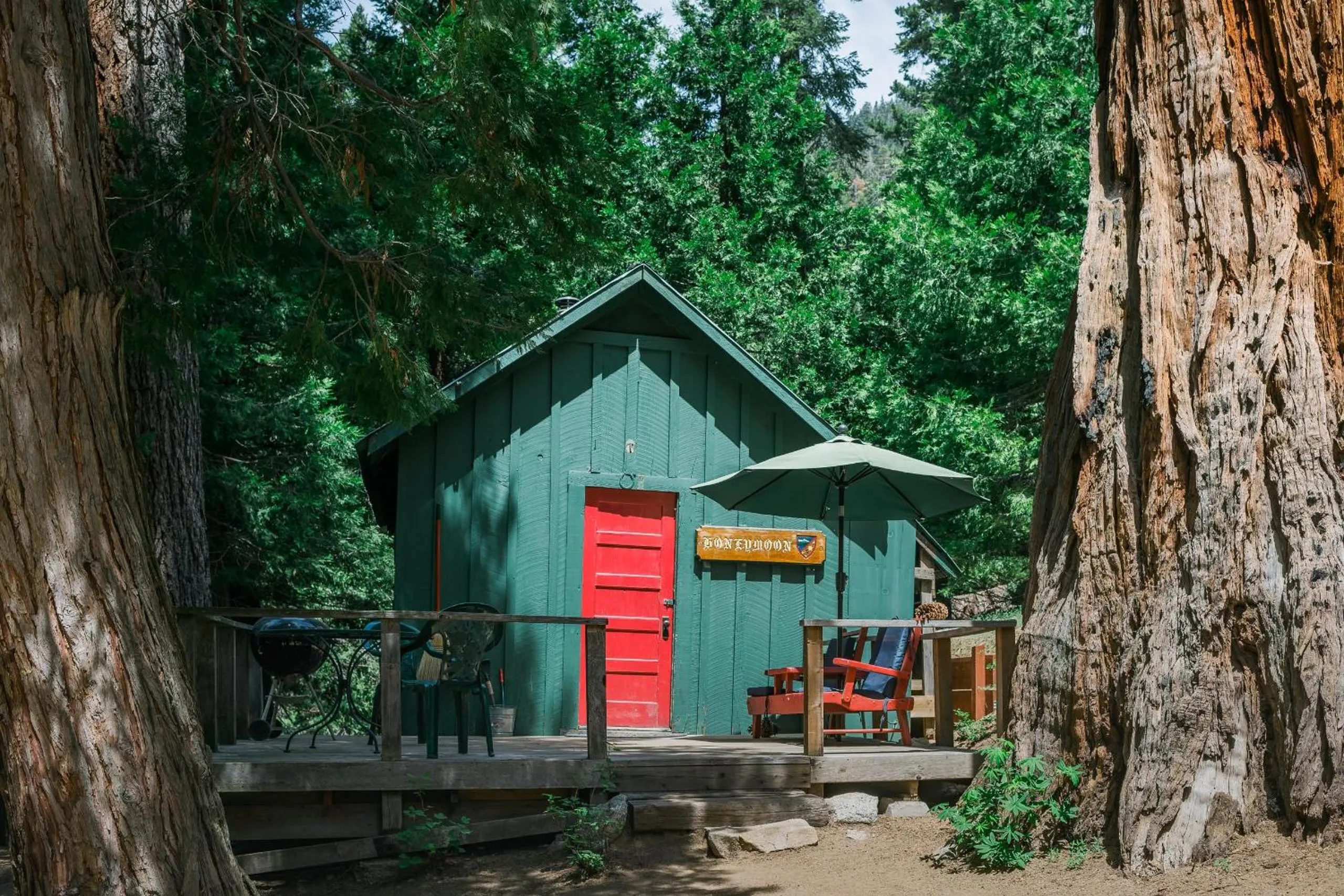 Patio in Silver City Mountain Resort
