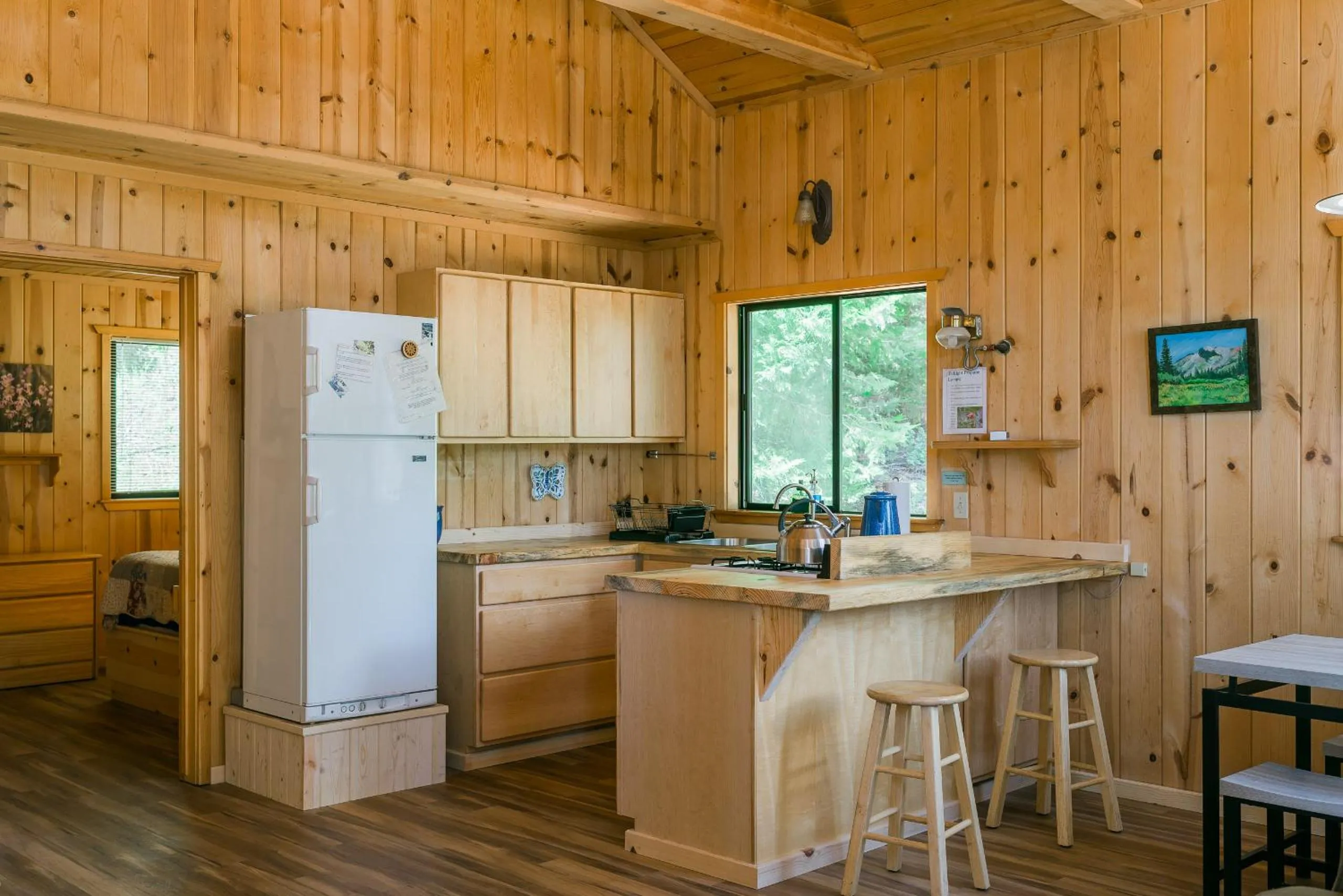 Kitchen or kitchenette in Silver City Mountain Resort