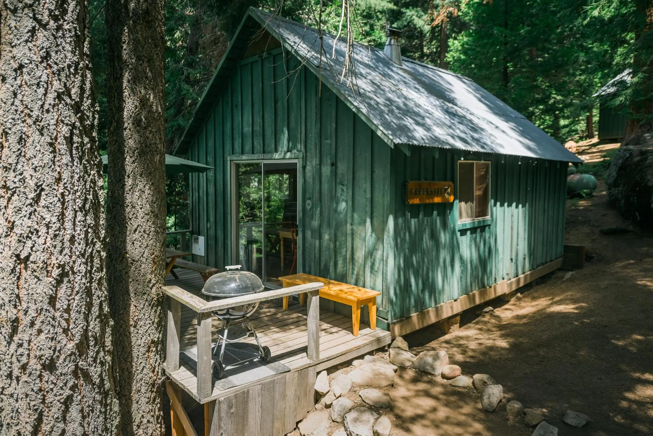 Patio in Silver City Mountain Resort