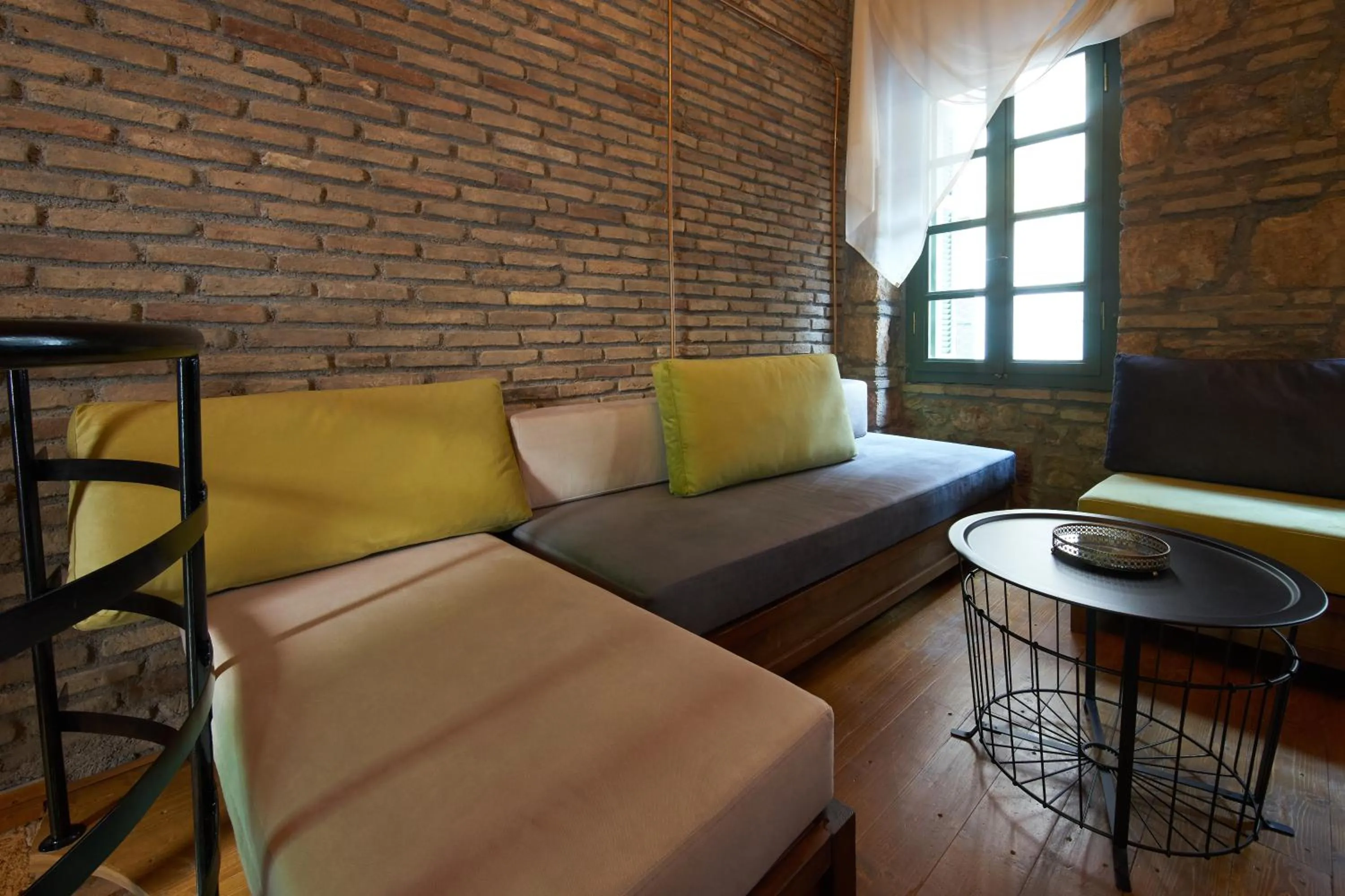 Living room in Athenian Residences