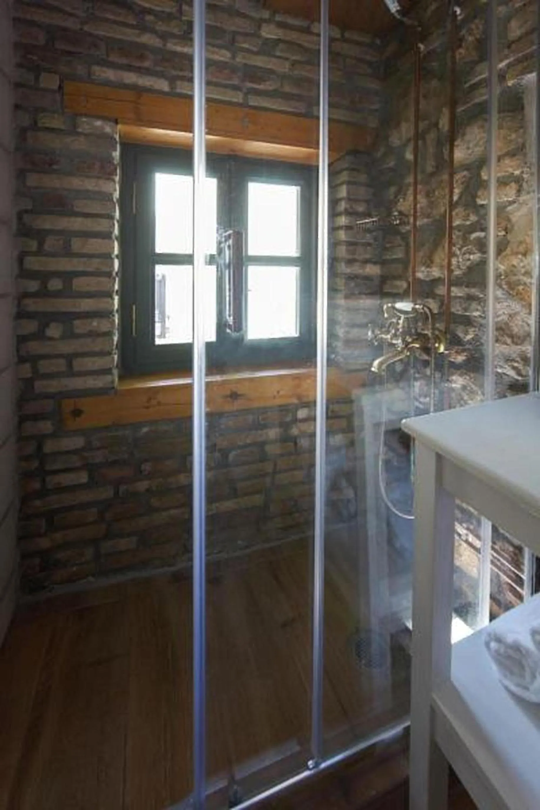 Bathroom in Athenian Residences