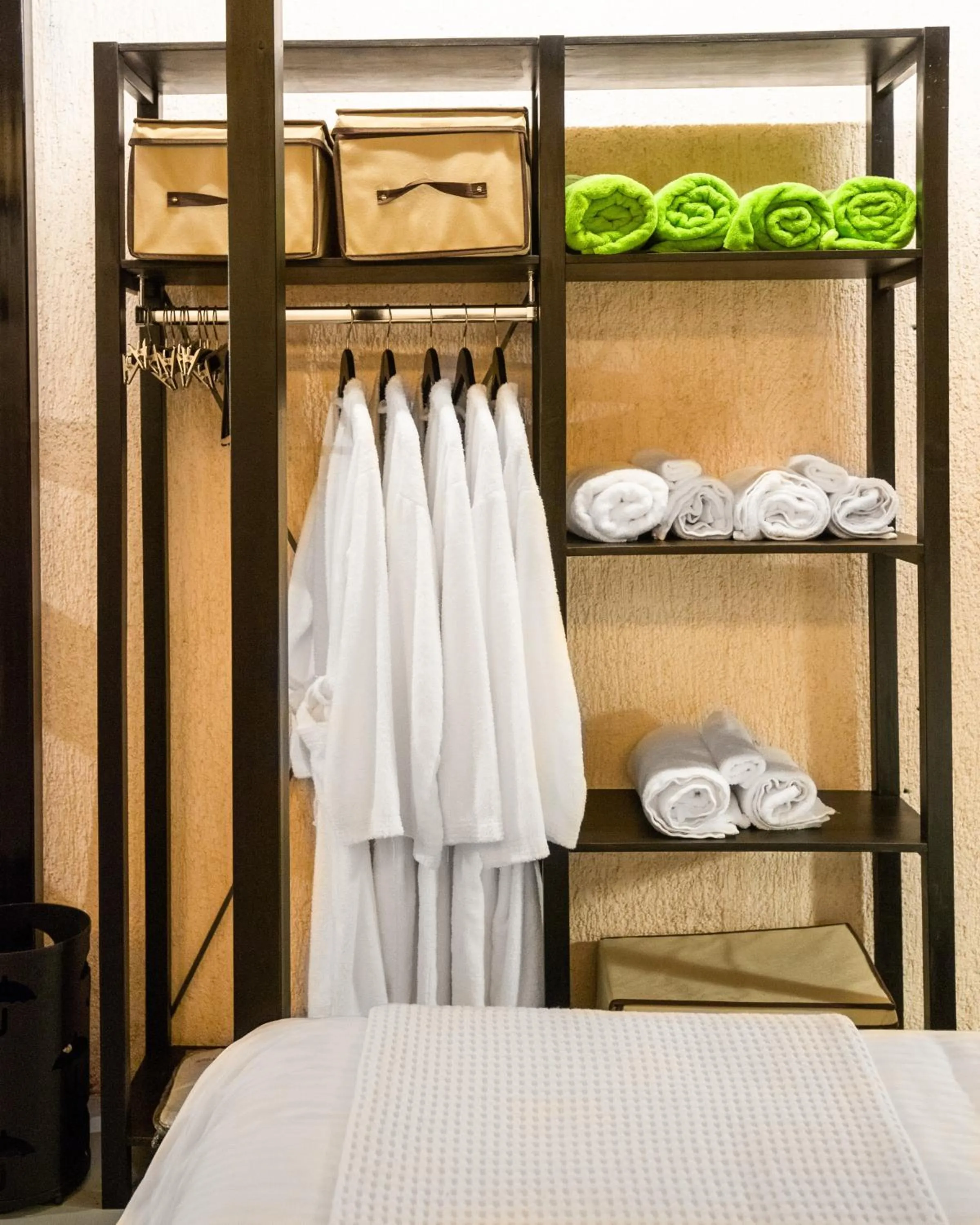 Bedroom in Athenian Residences