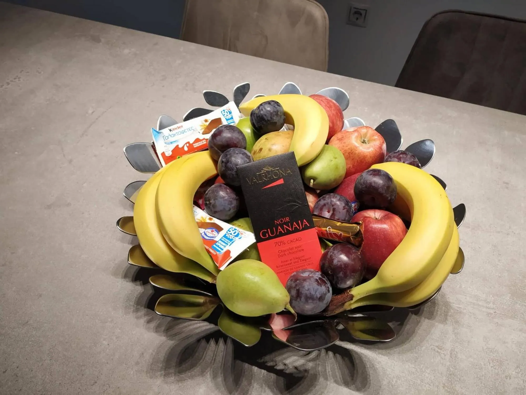 Breakfast in Athenian Residences