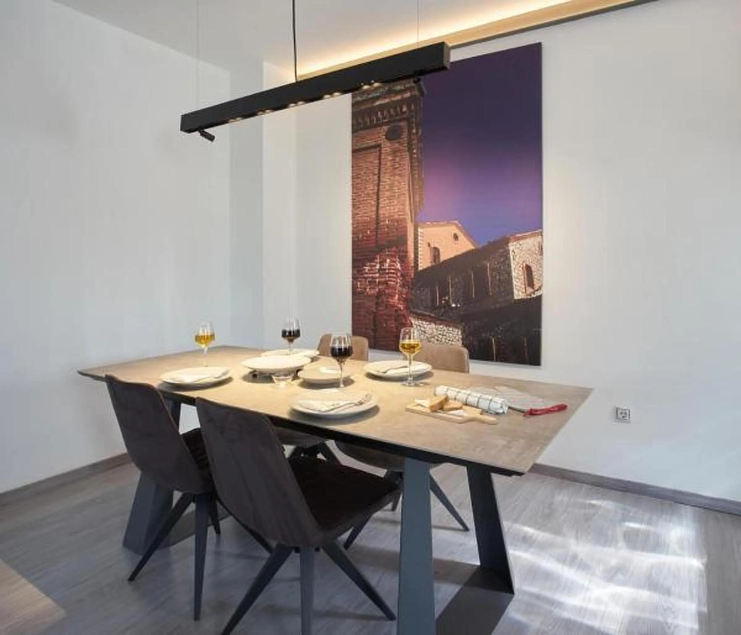 Decorative detail in Athenian Residences