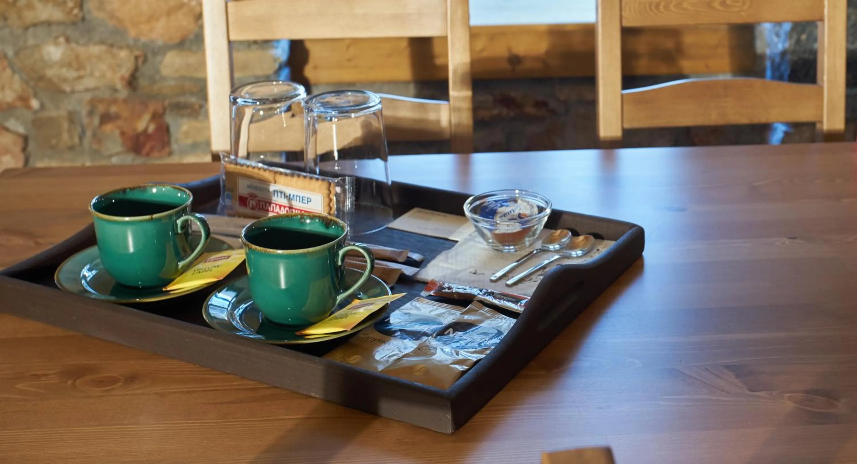 Coffee/tea facilities in Athenian Residences