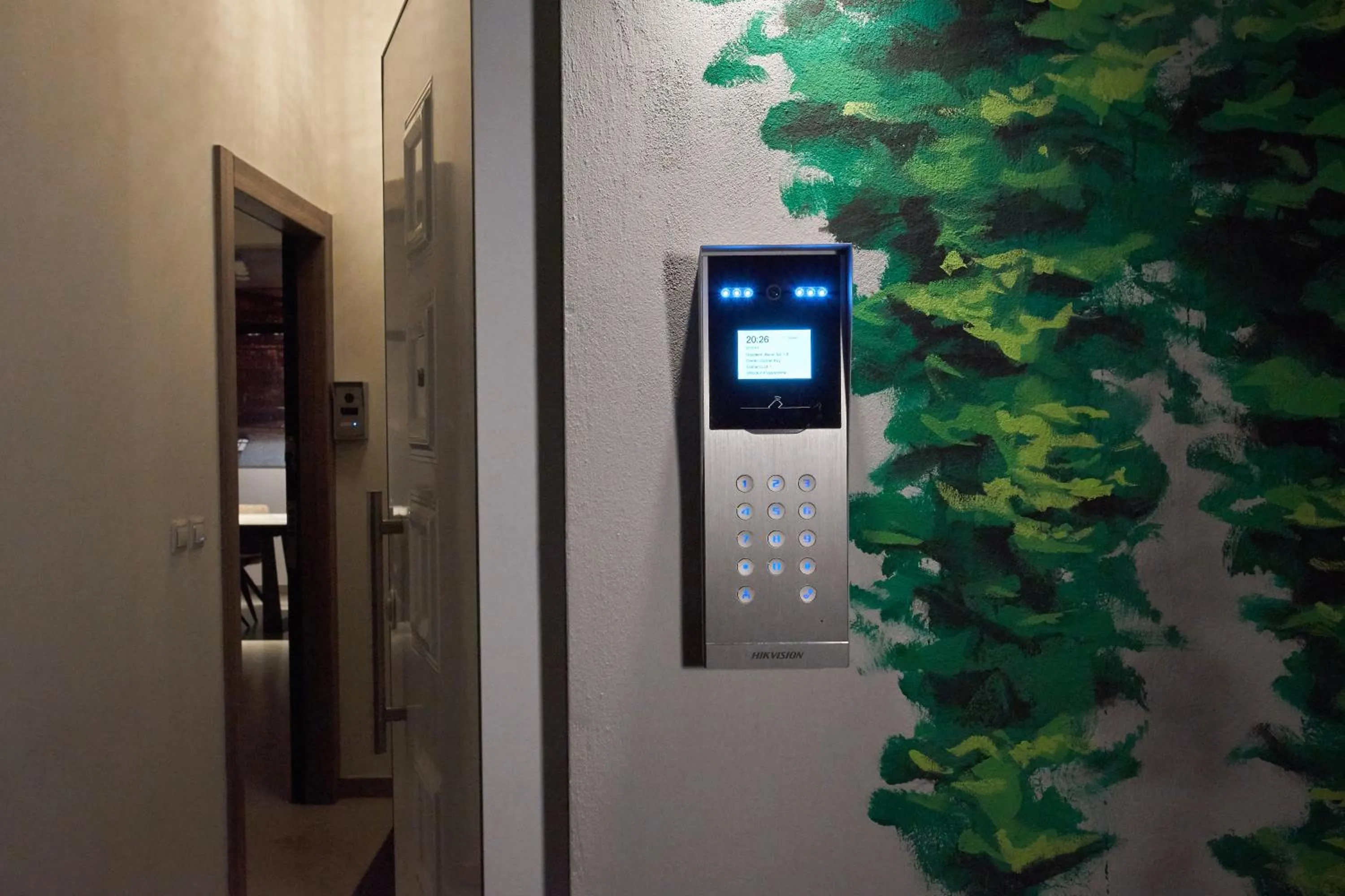 Night in Athenian Residences