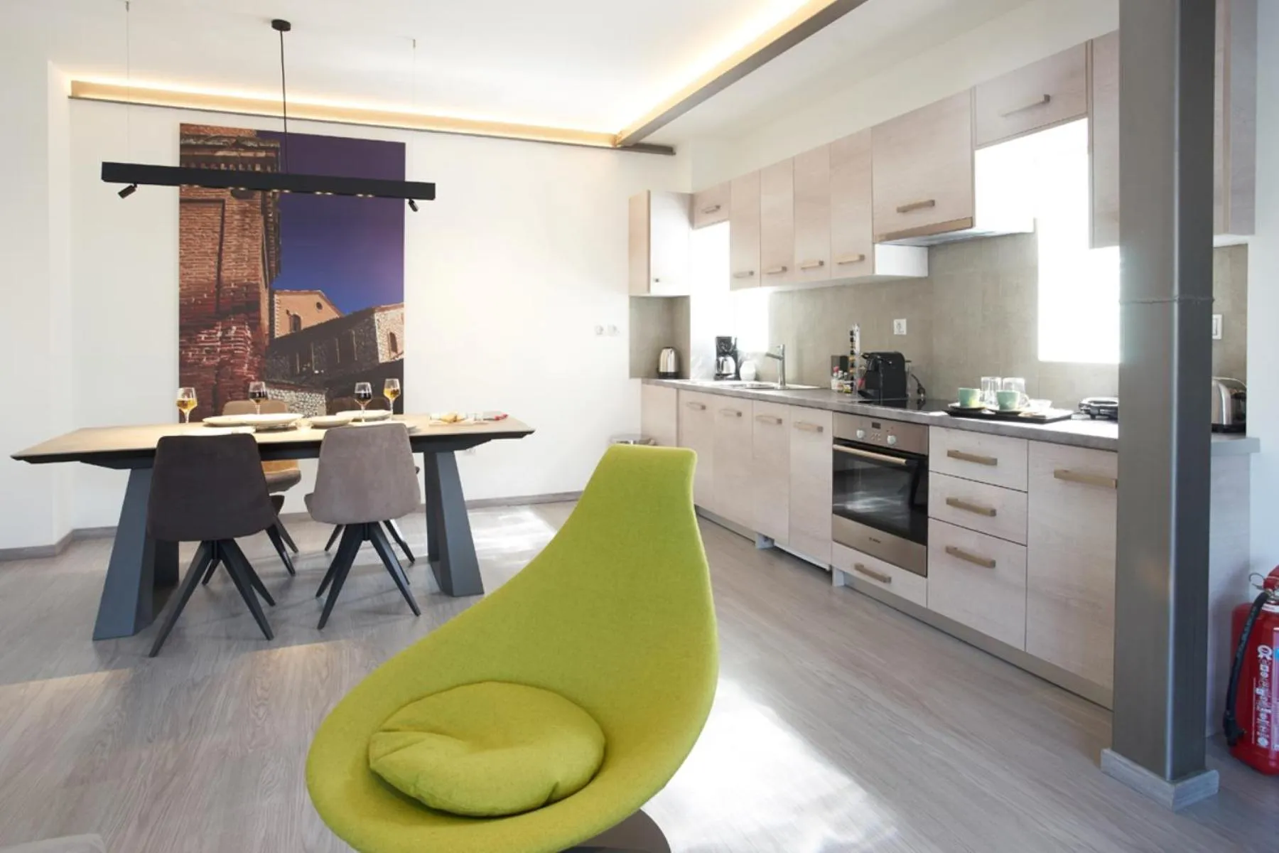 Lounge or bar in Athenian Residences