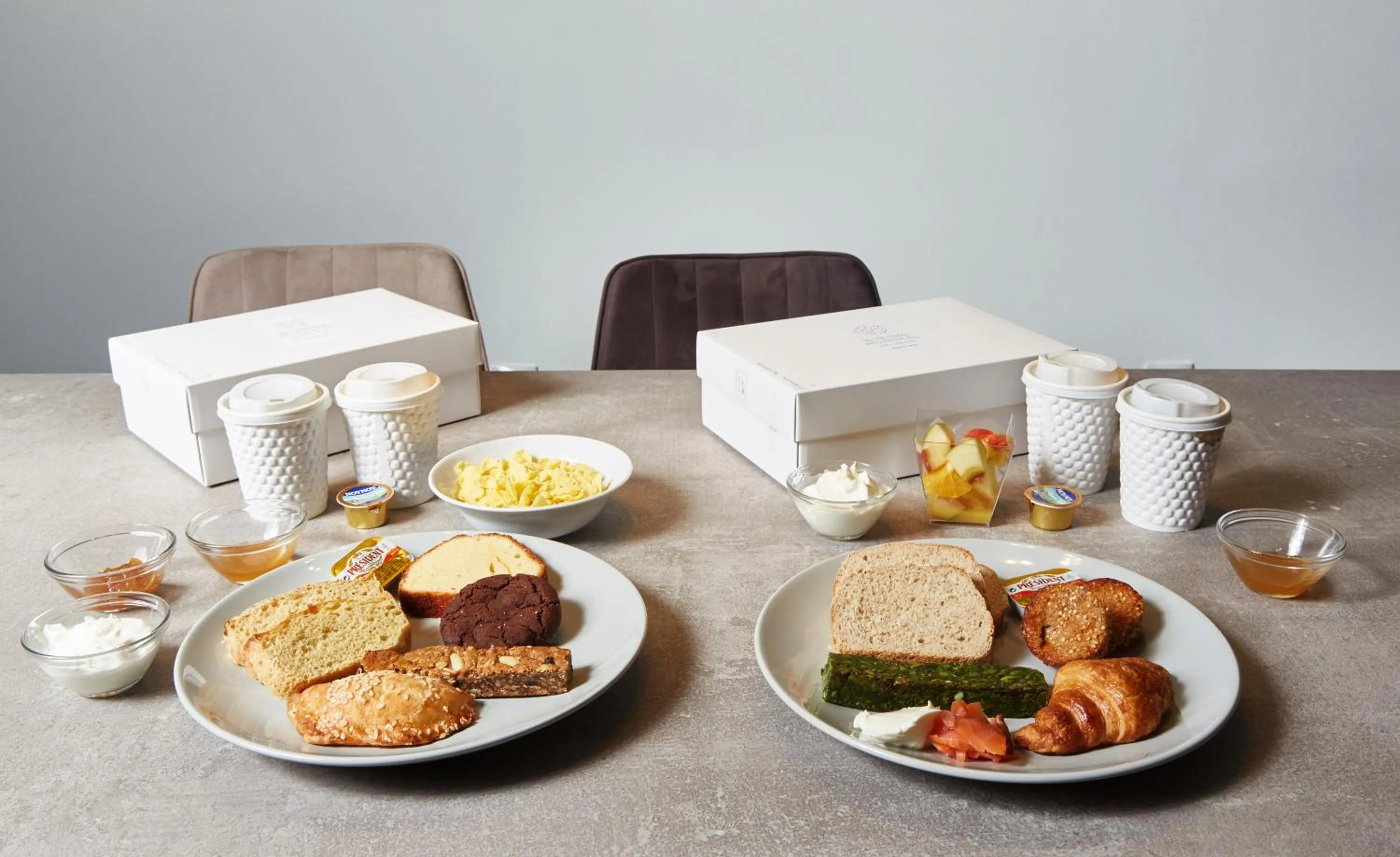 Breakfast in Athenian Residences