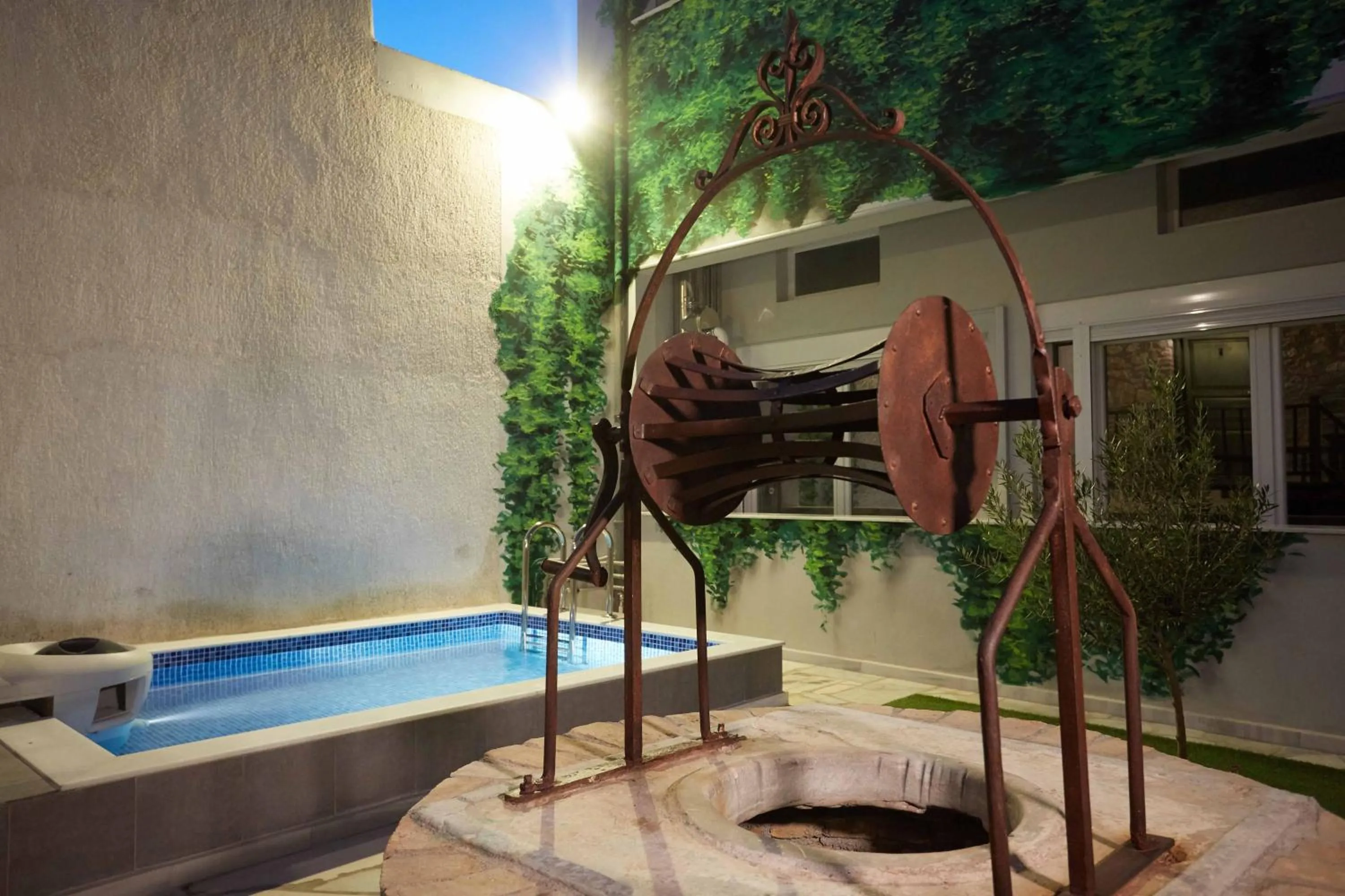 Garden in Athenian Residences