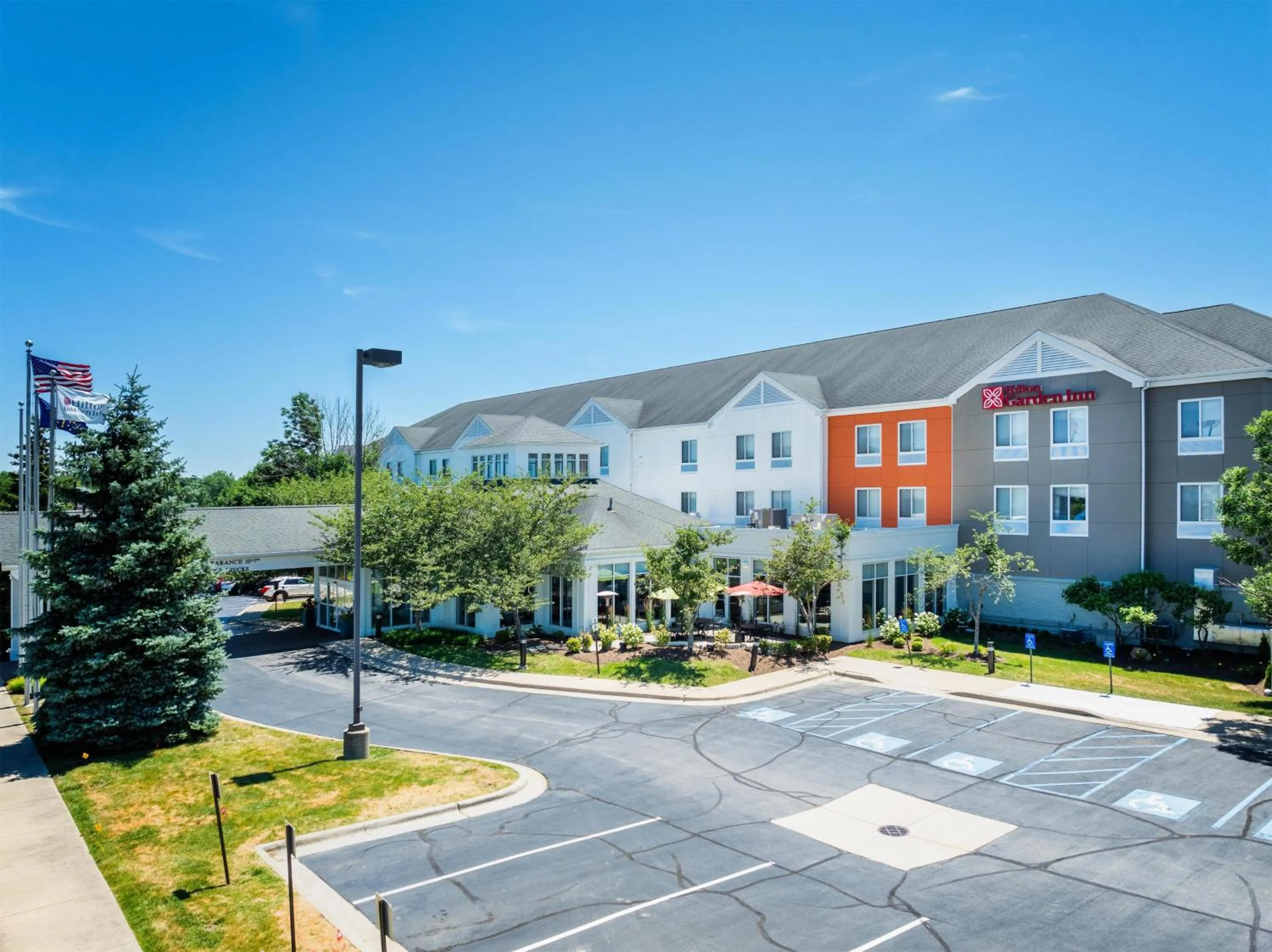 Property building in Hilton Garden Inn Chesterton