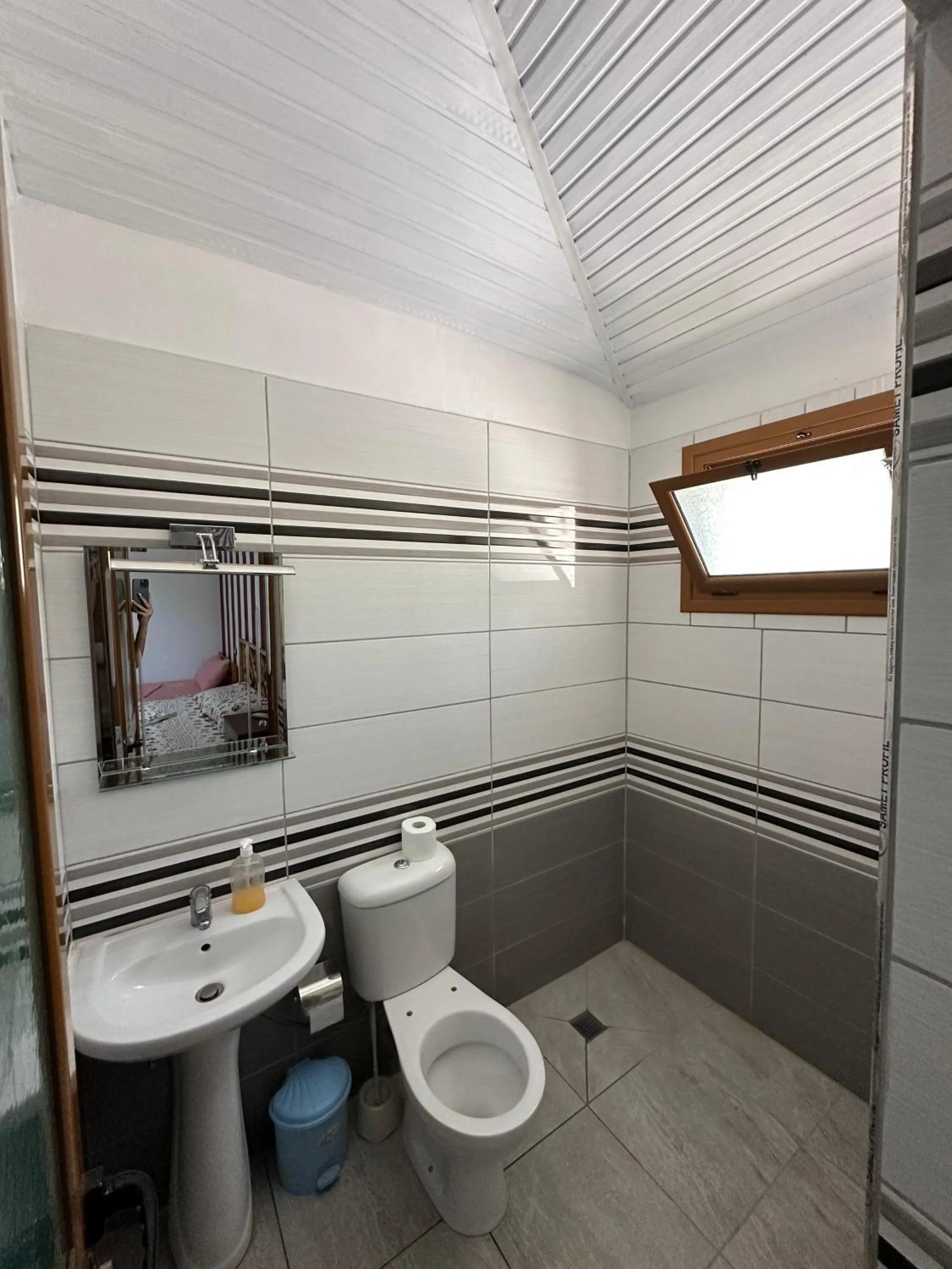 Shower in Evelina Ernild Rooms