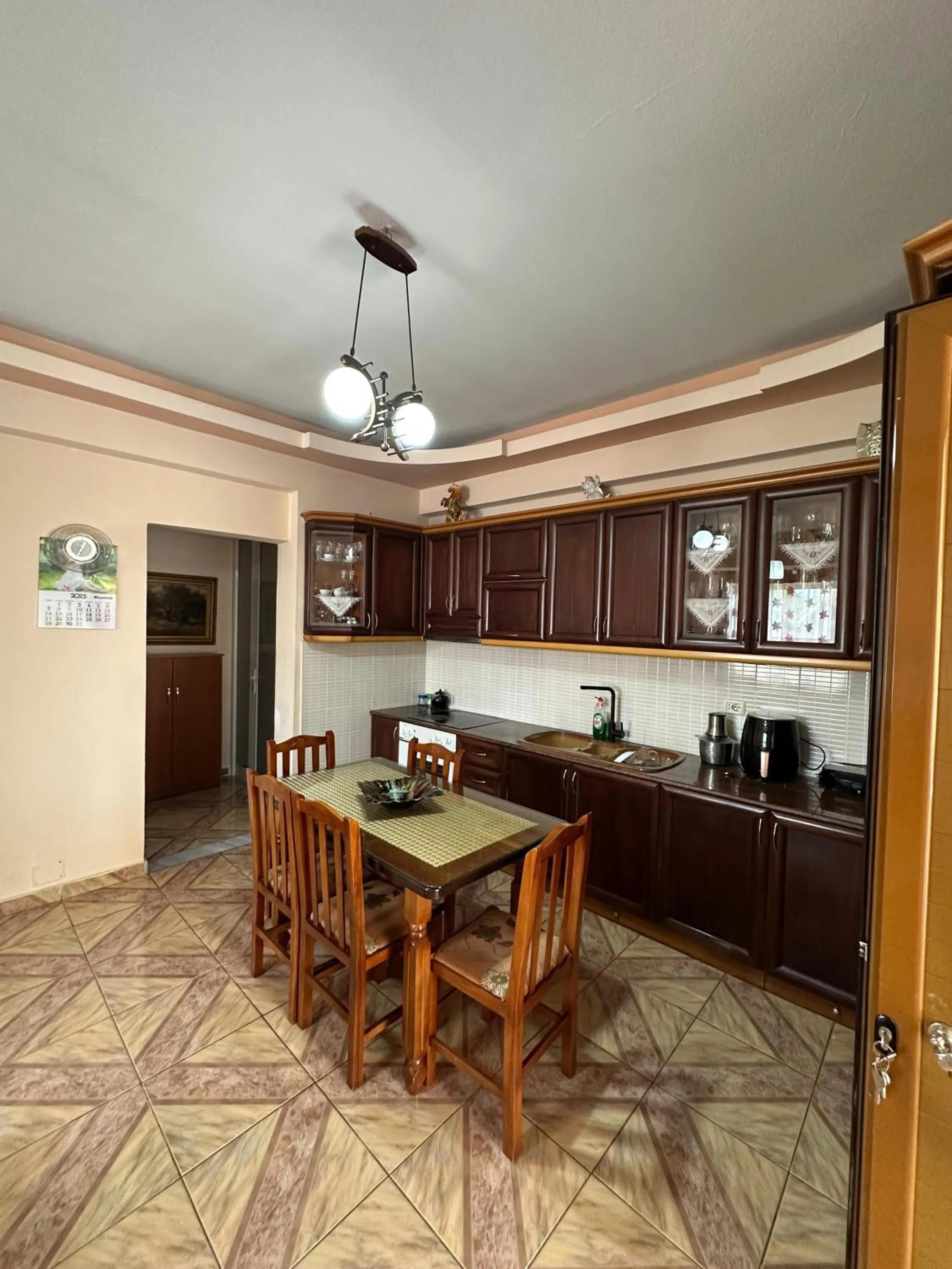 kitchen in Evelina Ernild Rooms