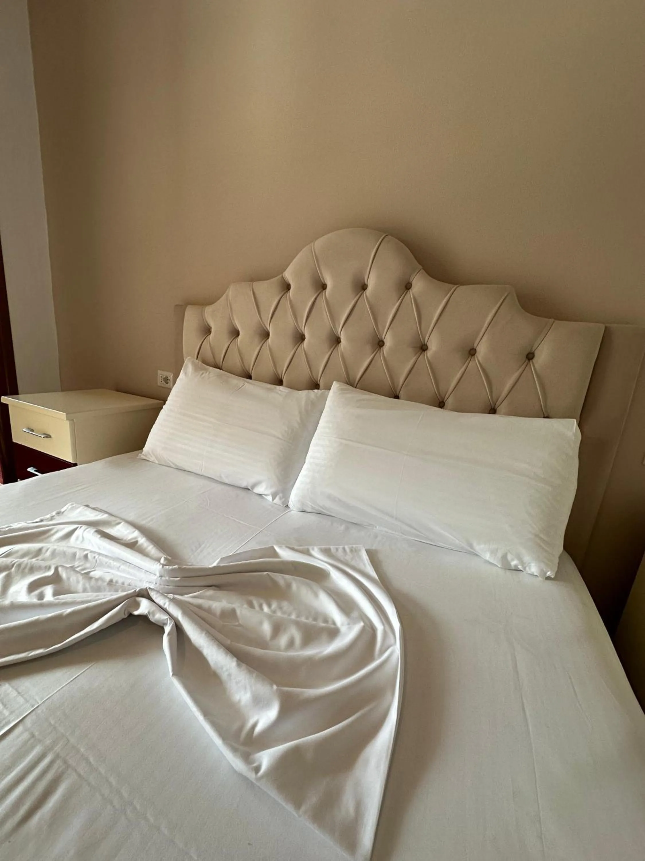 Bed in Evelina Ernild Rooms