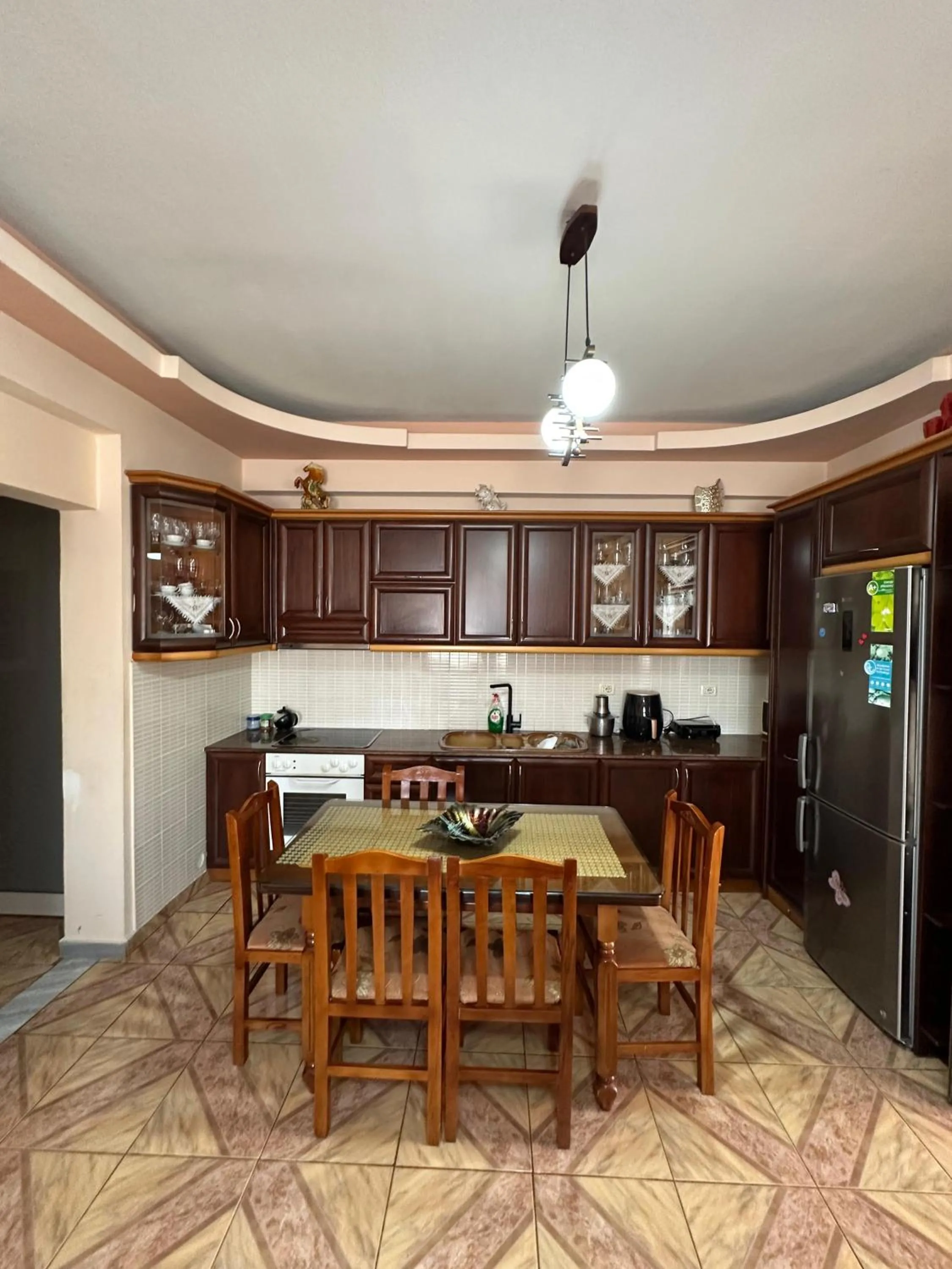 kitchen in Evelina Ernild Rooms