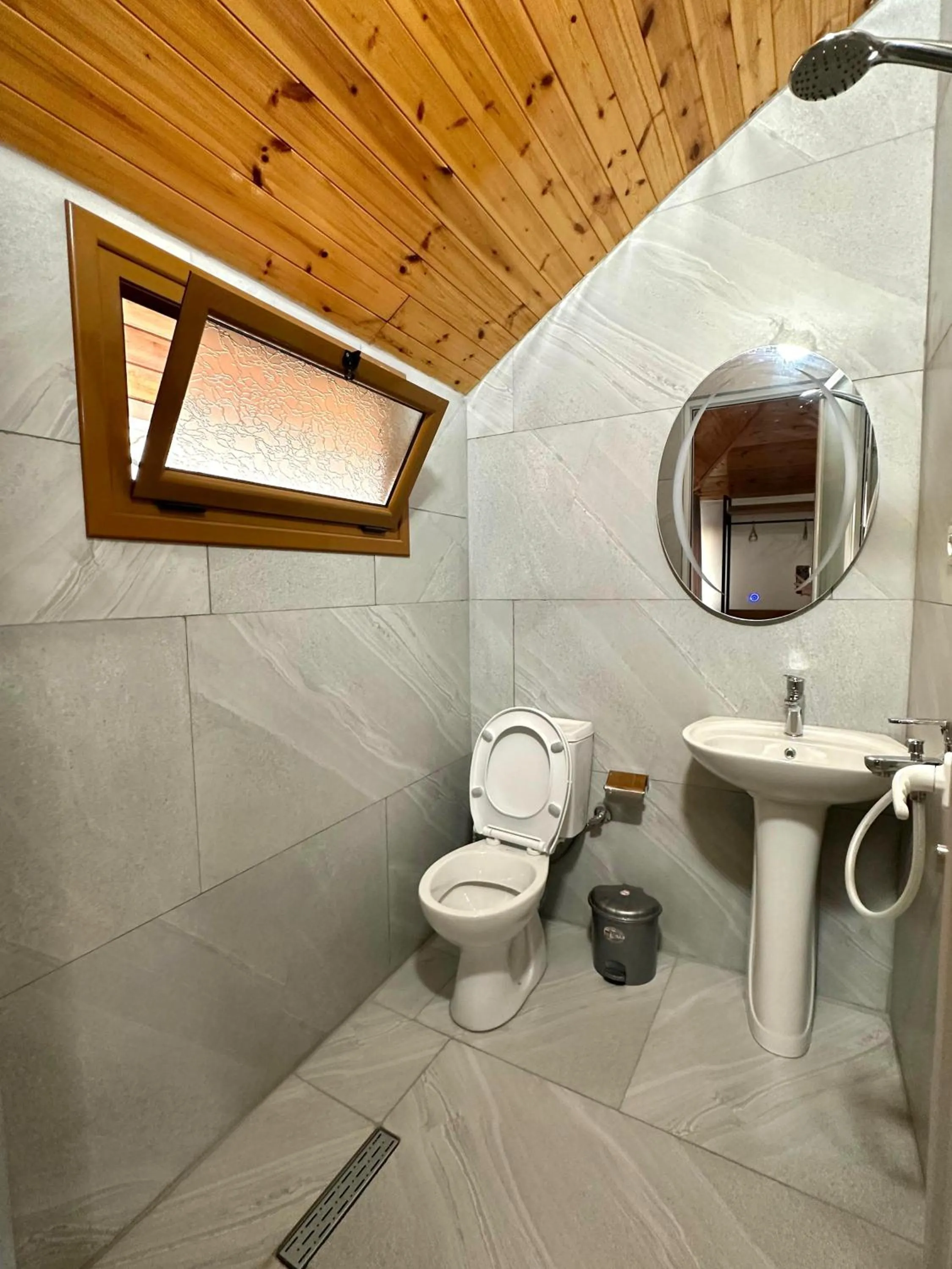 Shower in Evelina Ernild Rooms