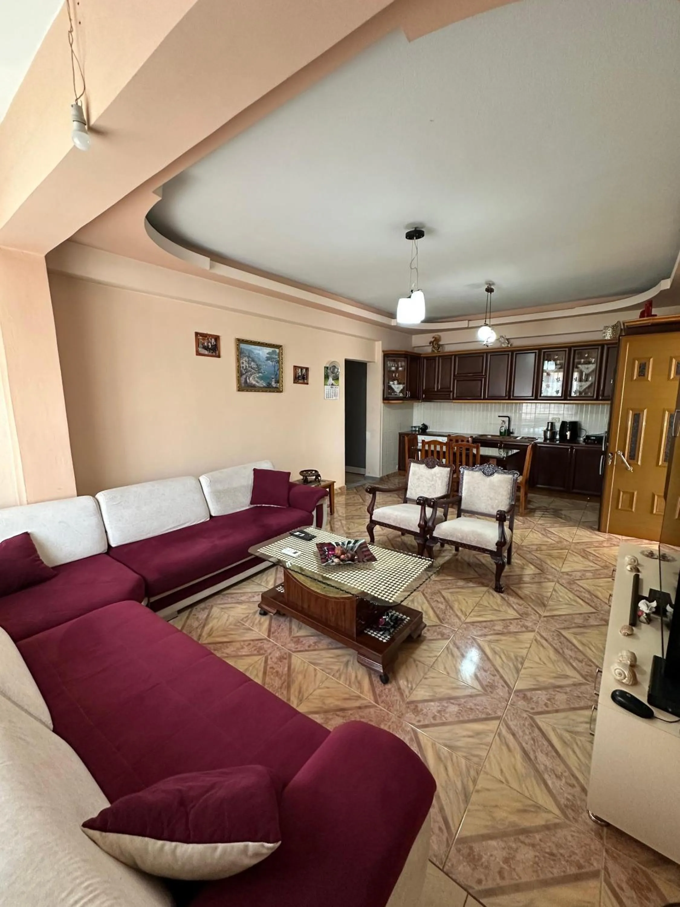 Living room in Evelina Ernild Rooms