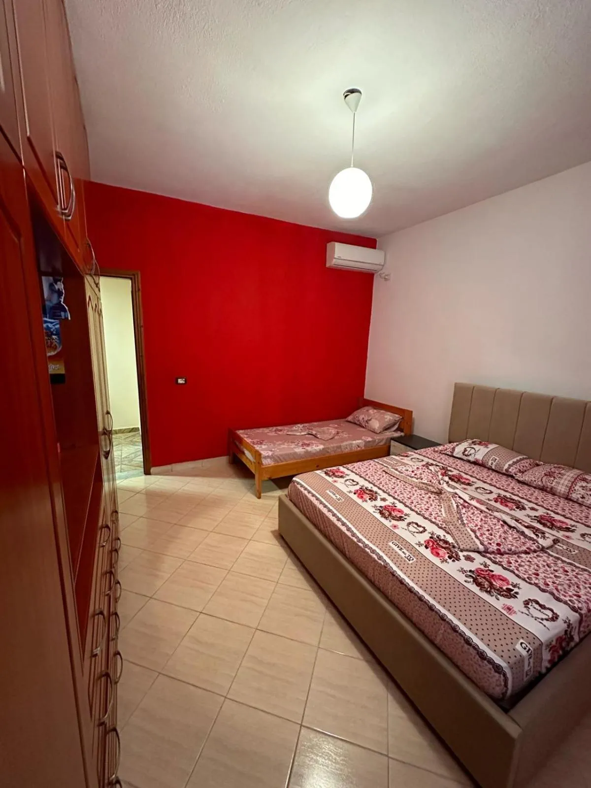 Bed in Evelina Ernild Rooms