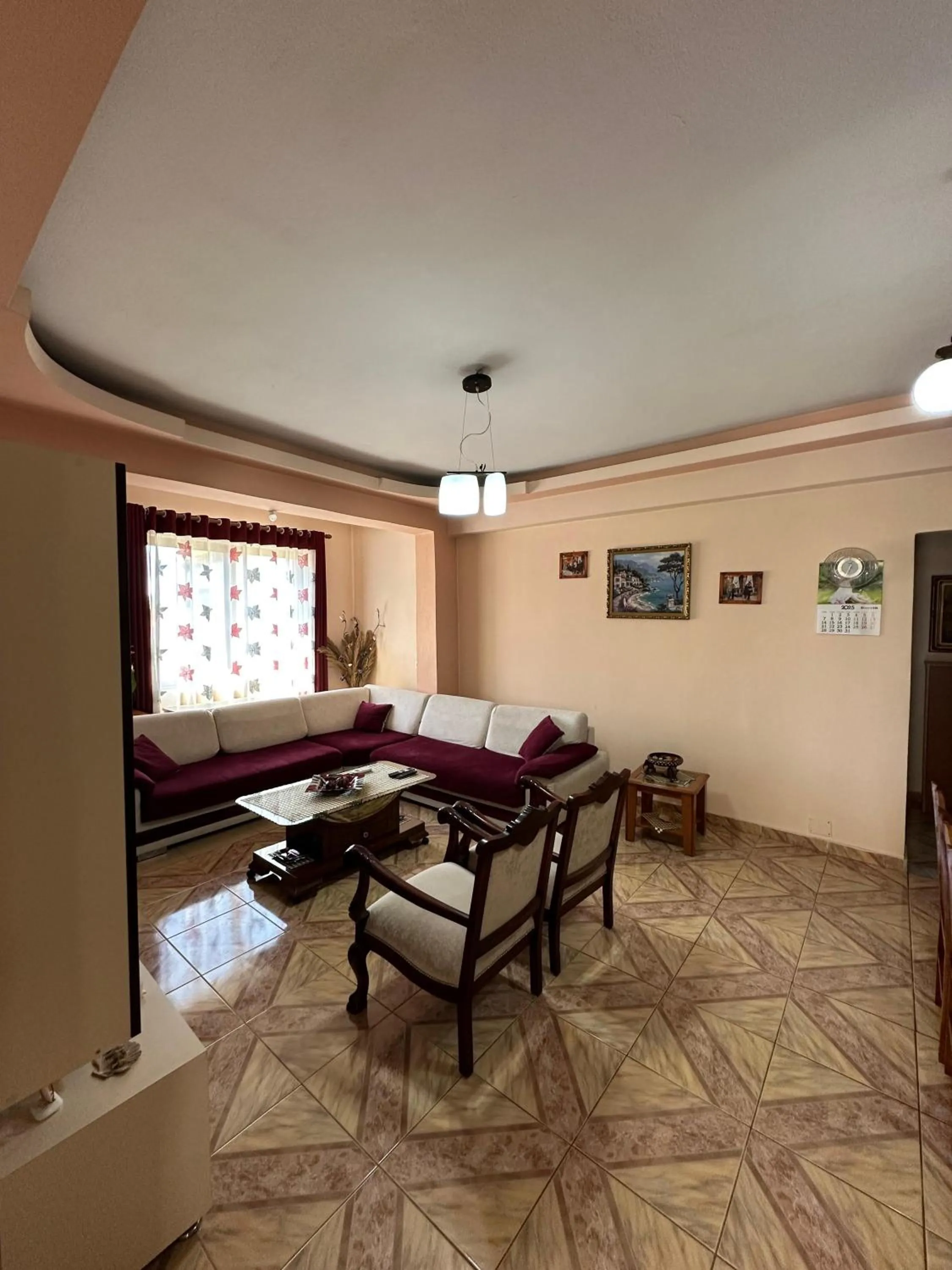 Living room, Bed in Evelina Ernild Rooms