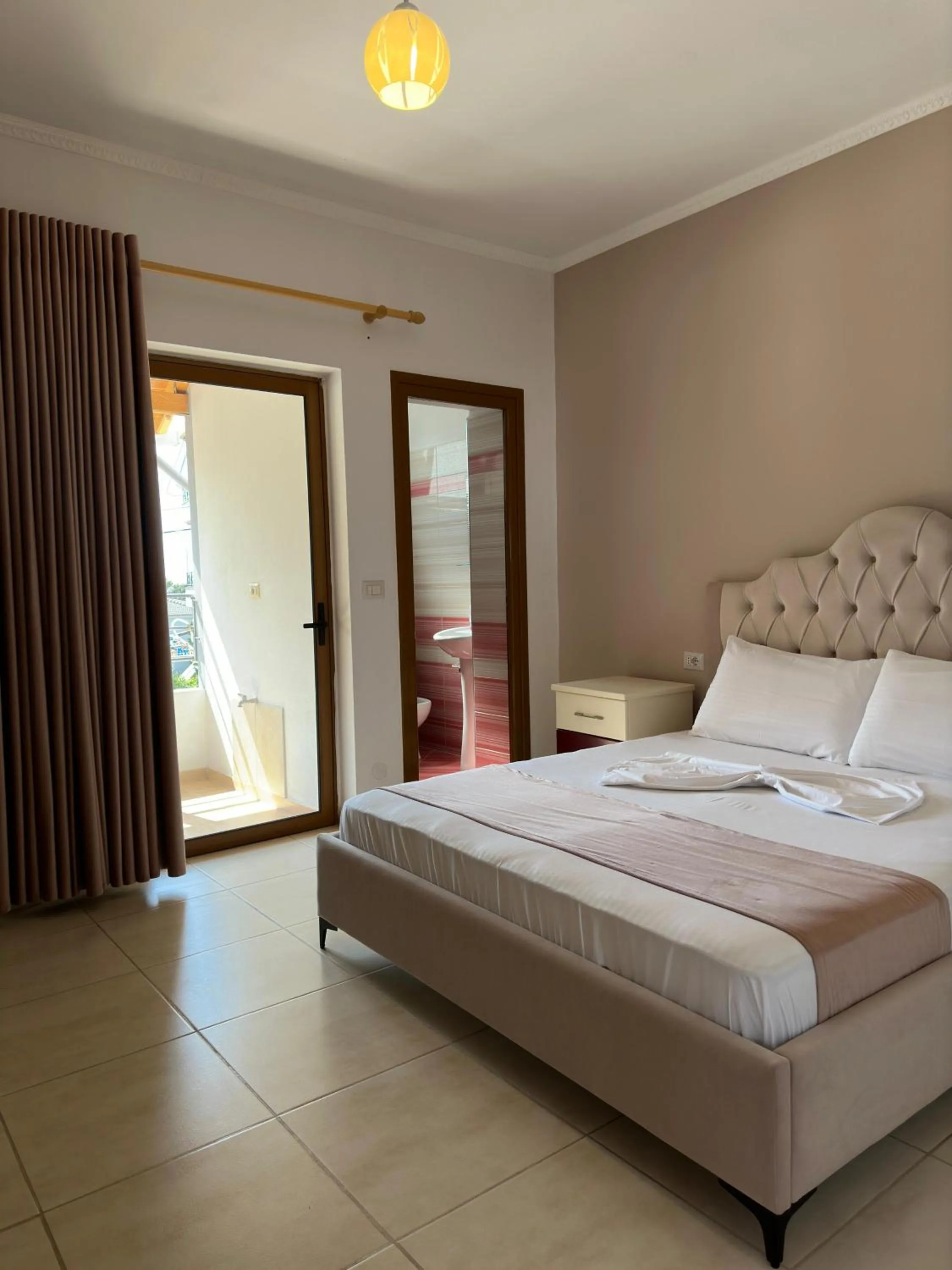 Bedroom, Bed in Evelina Ernild Rooms