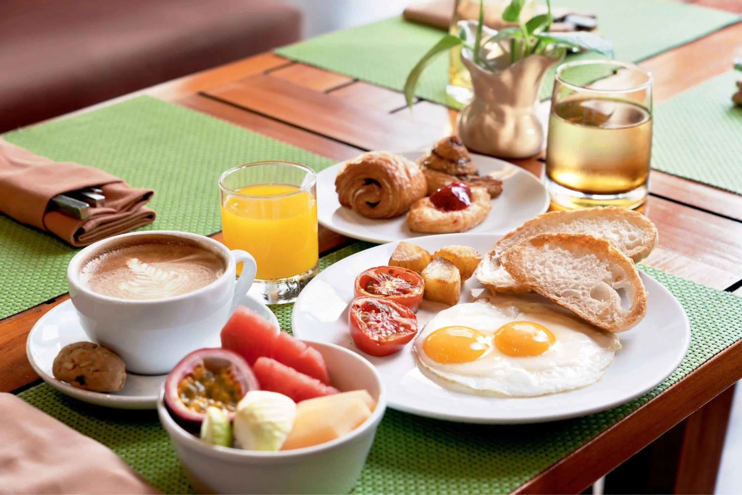Breakfast in Marriott's Mai Khao Resort - Phuket