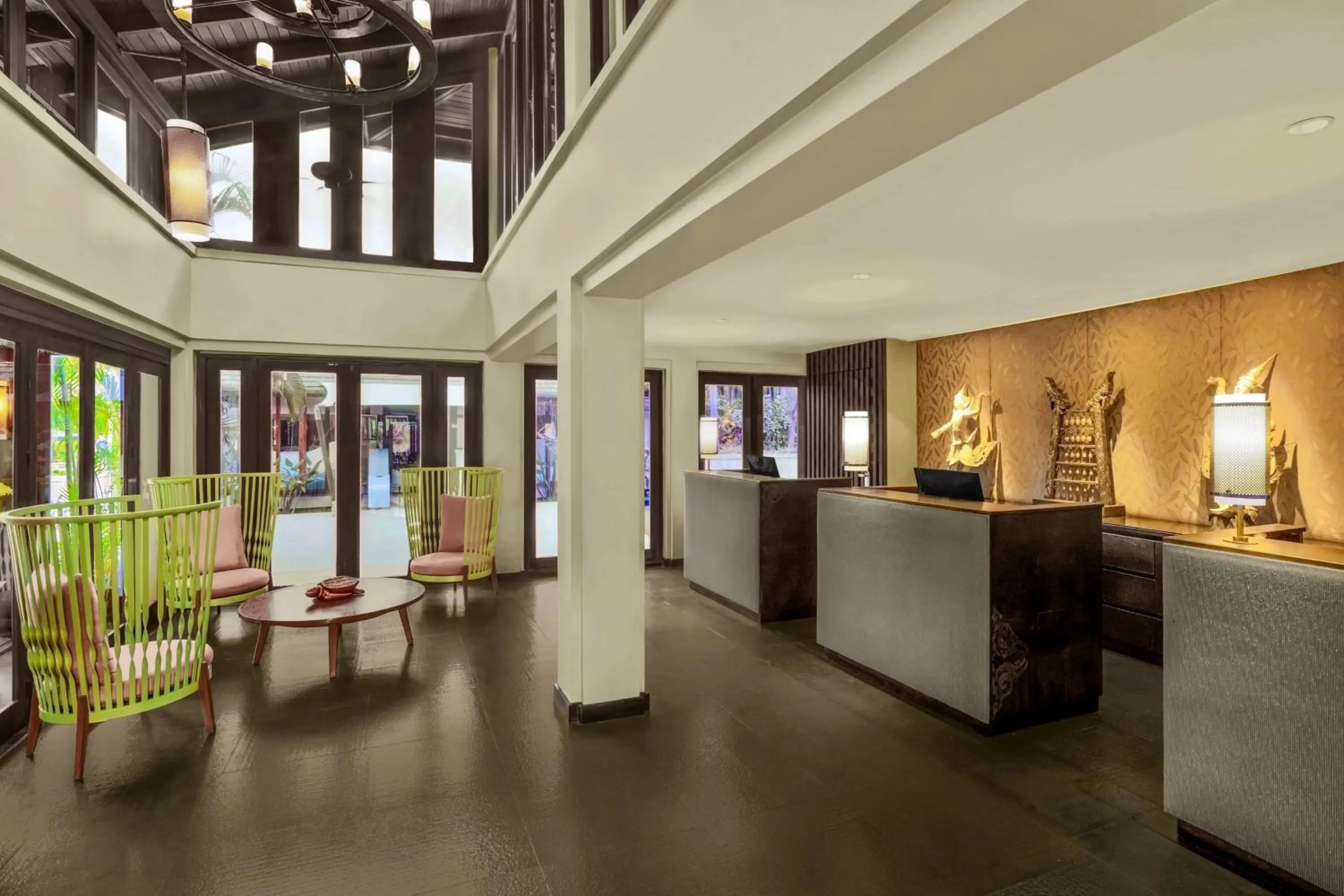 Lobby or reception in Marriott's Mai Khao Resort - Phuket
