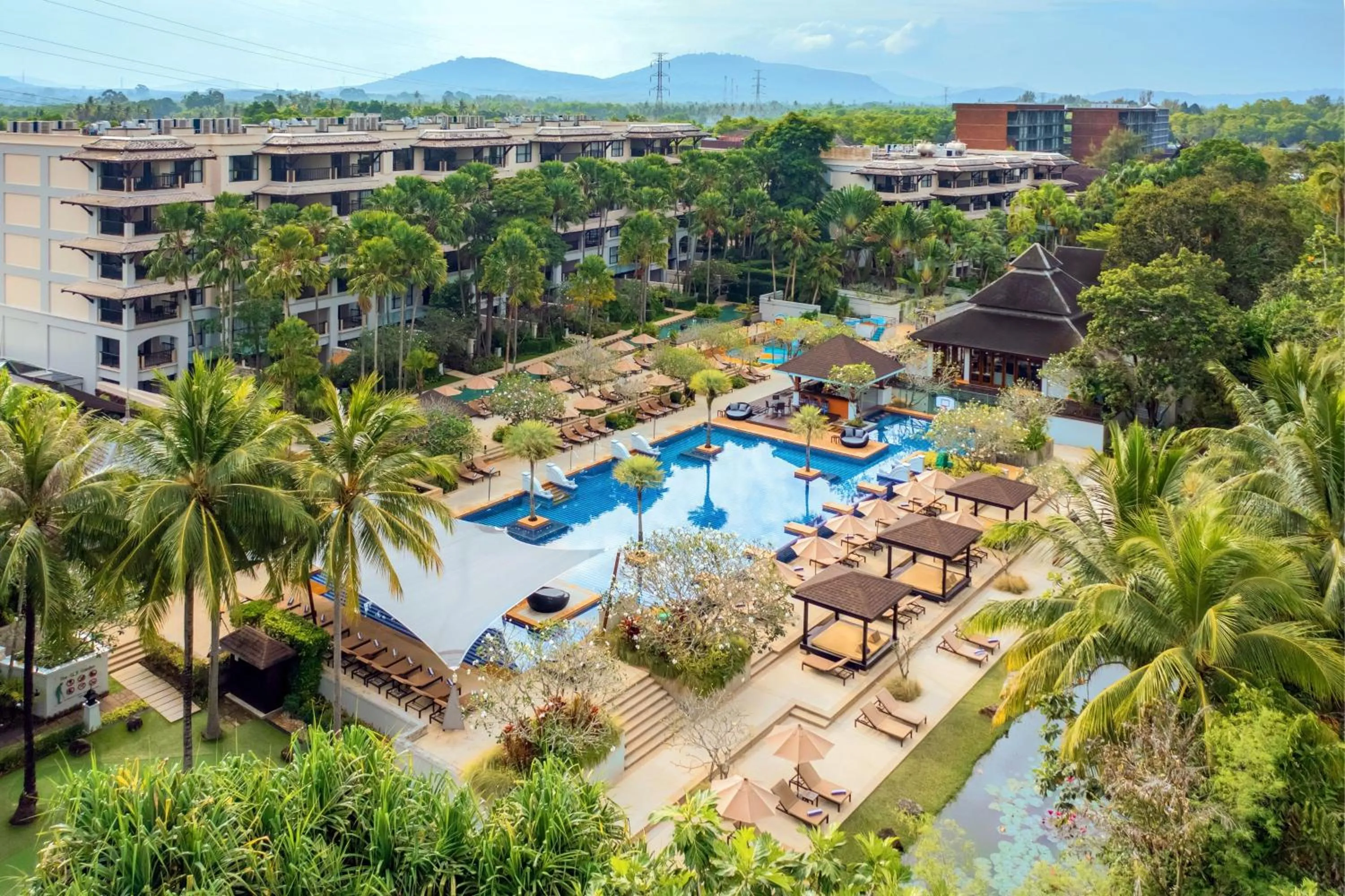 Property building in Marriott's Mai Khao Resort - Phuket