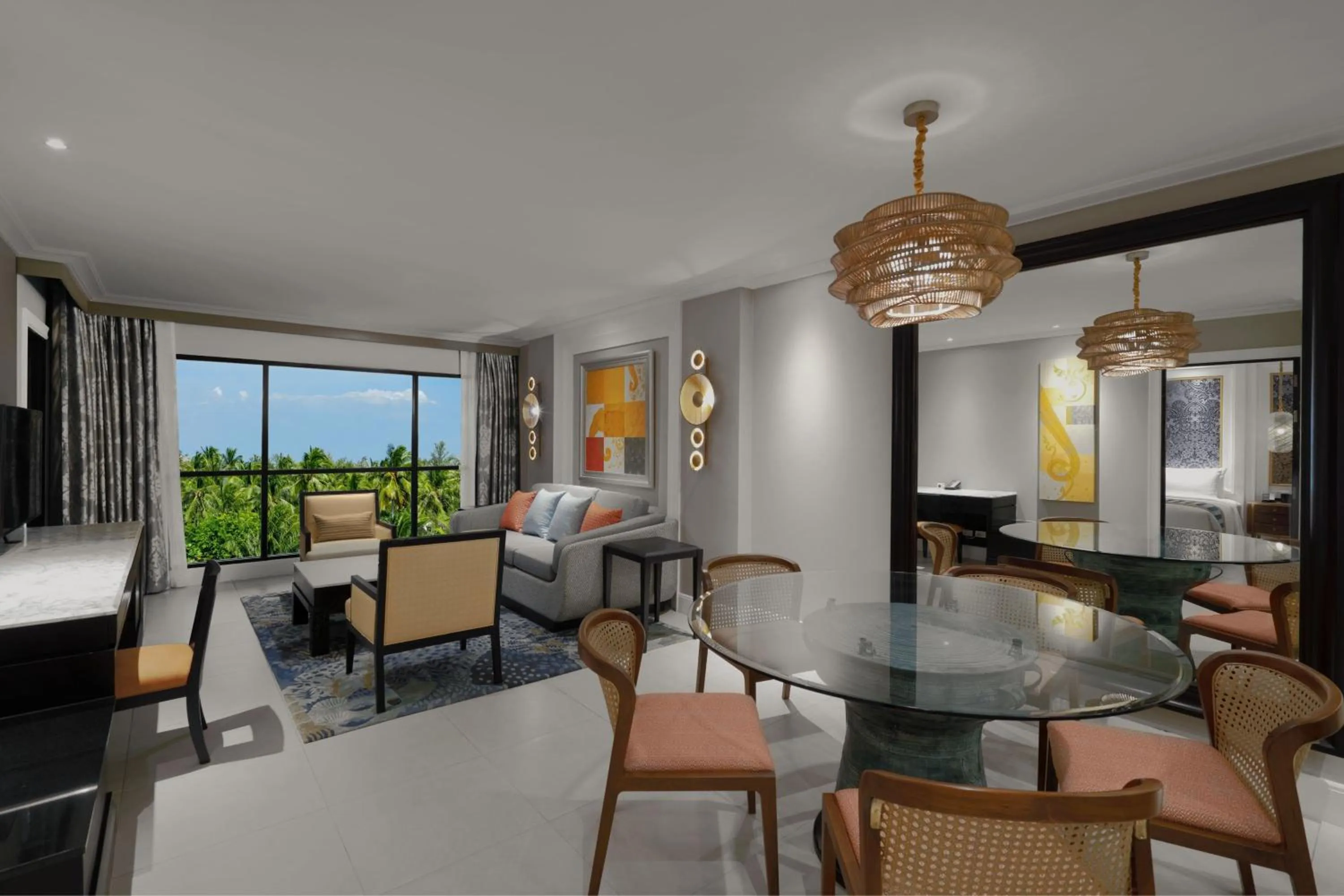 Living room in Marriott's Mai Khao Resort - Phuket