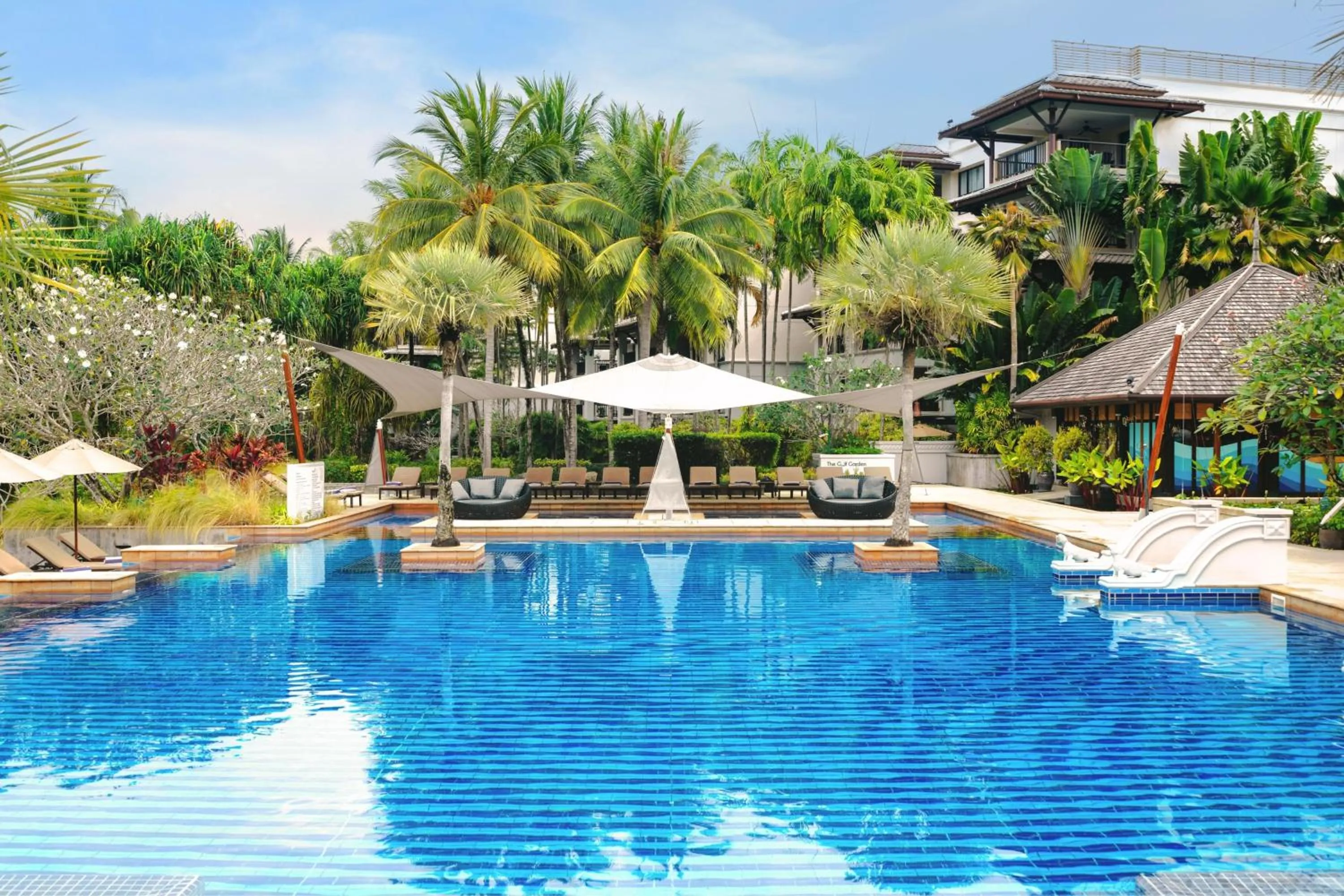 Swimming pool in Marriott's Mai Khao Resort - Phuket