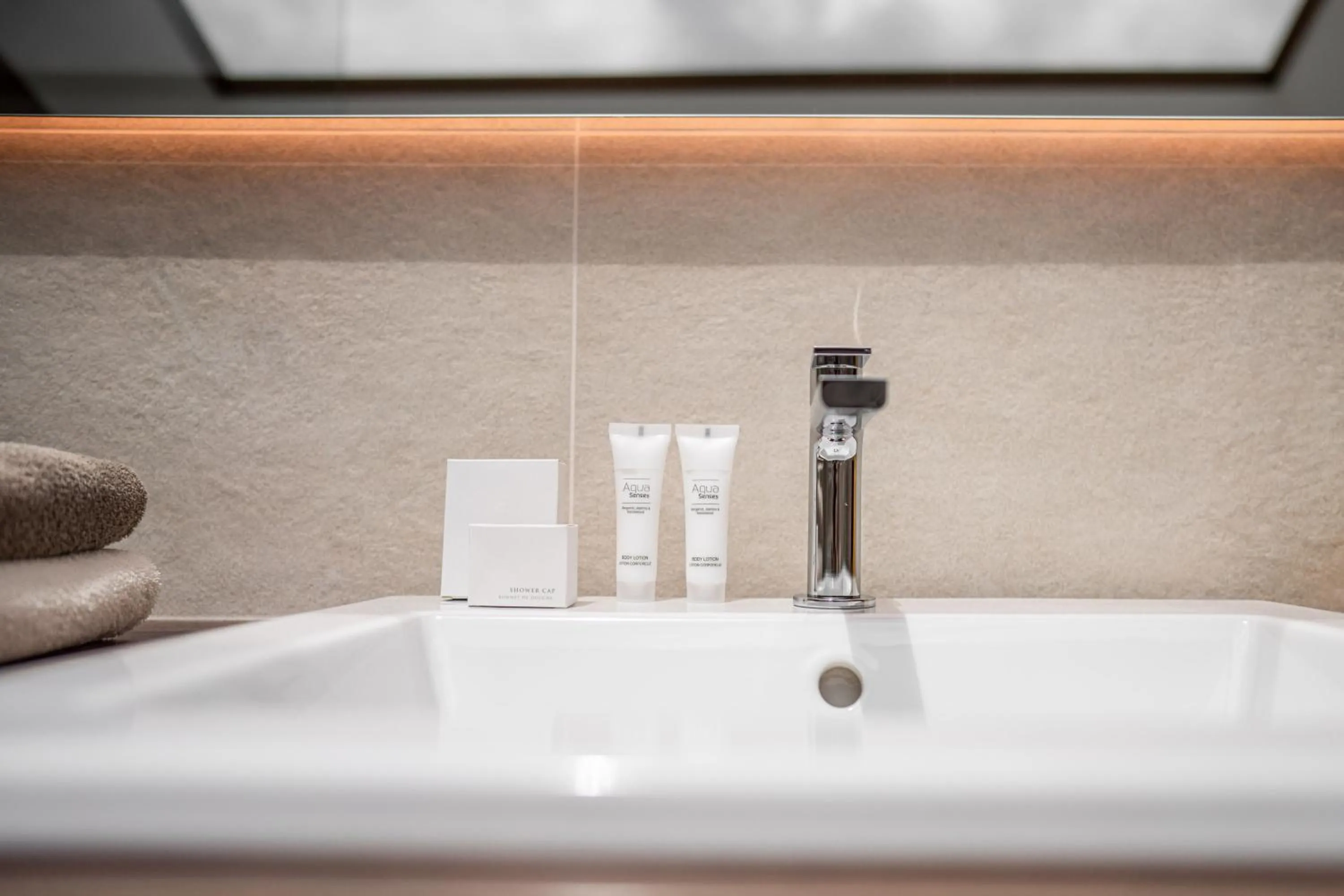 Bathroom in Arya Alpine Lodge