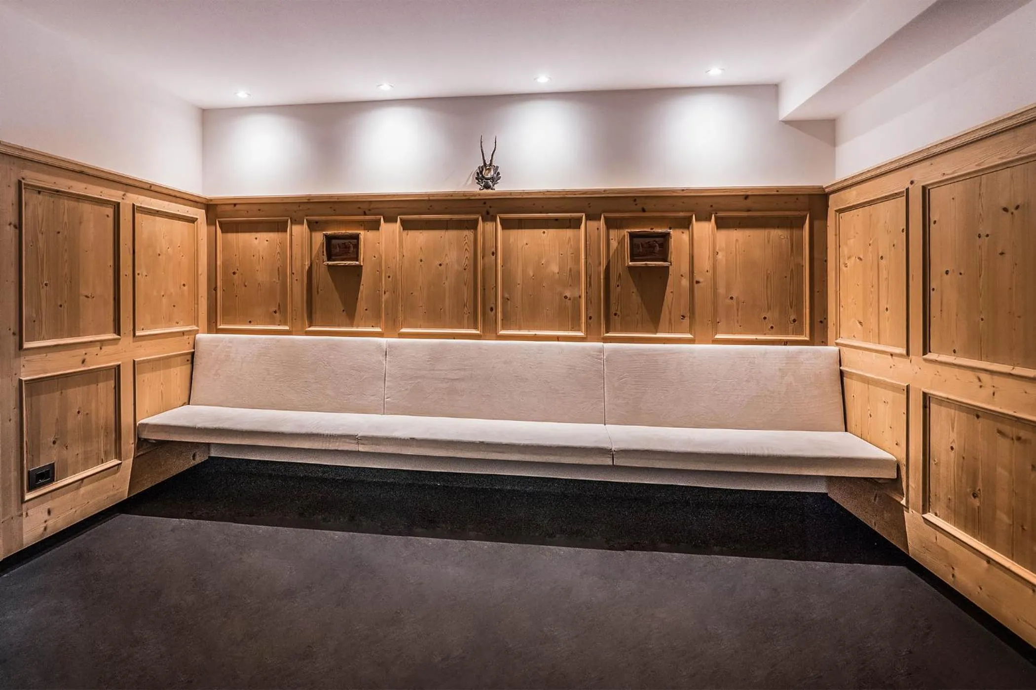 Skiing in Arya Alpine Lodge