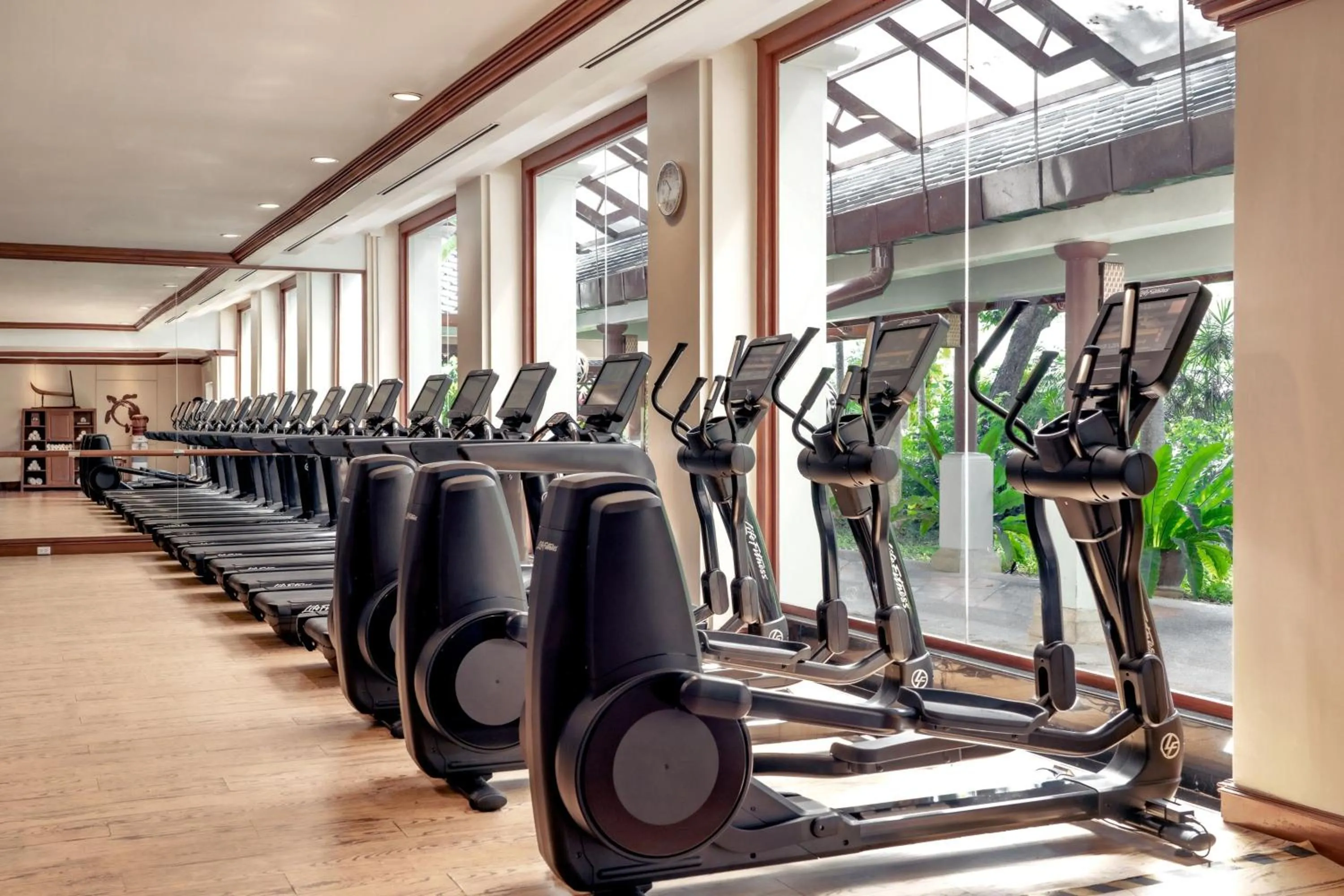 Fitness centre/facilities in Marriott's Phuket Beach Club