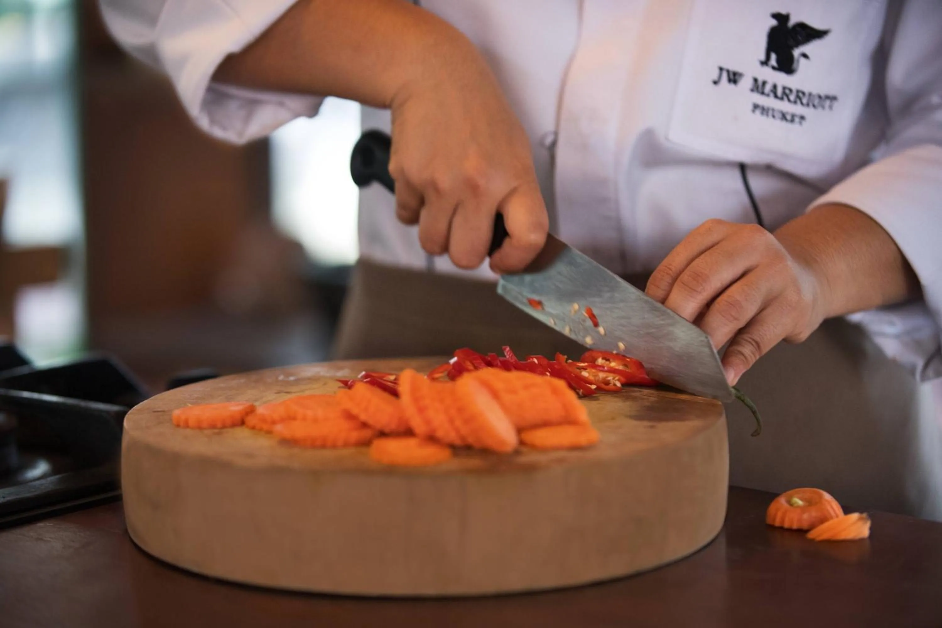 Restaurant/places to eat in Marriott's Phuket Beach Club