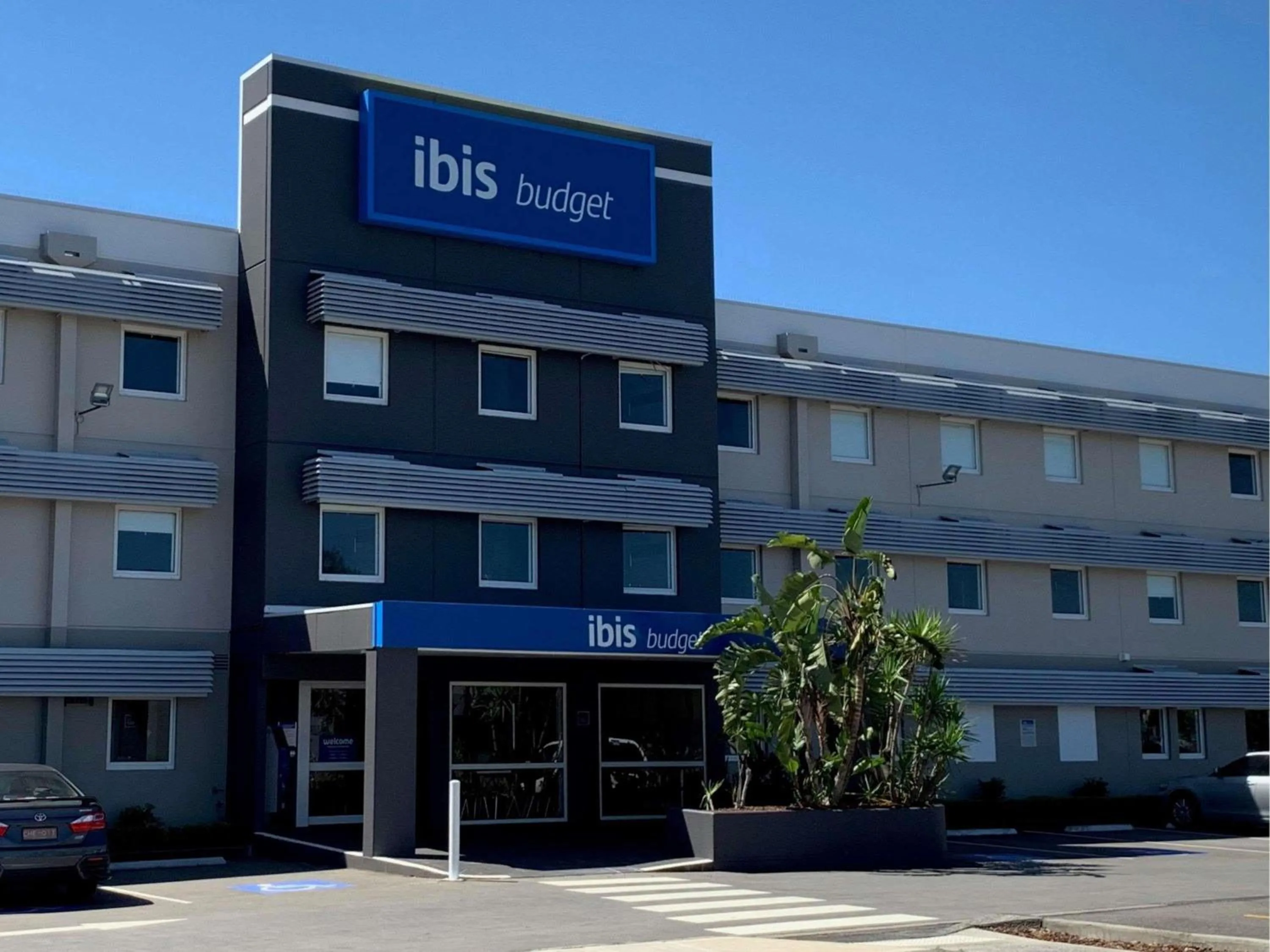 Property building in ibis Budget - Gosford