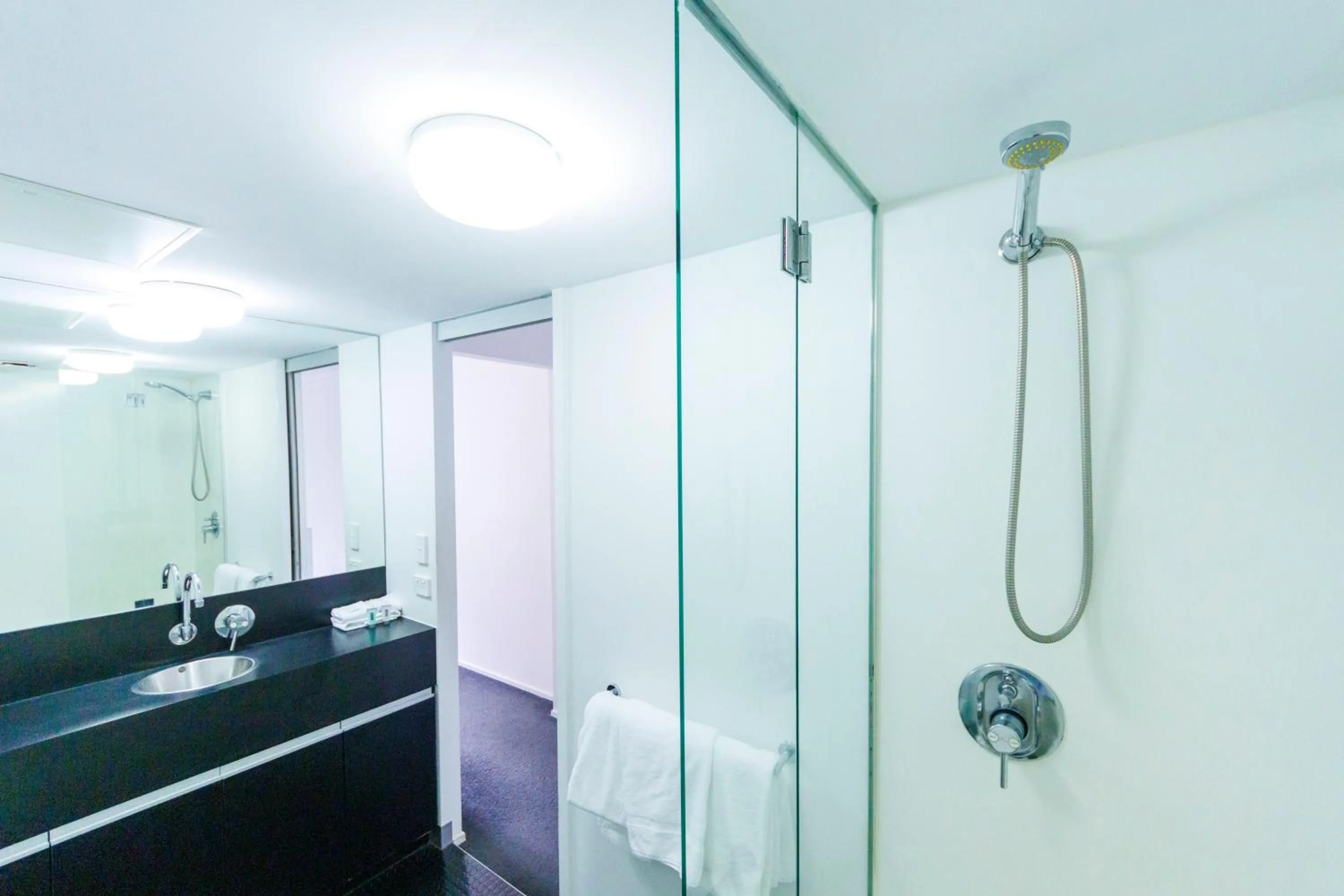 Shower in The Miro Apartments