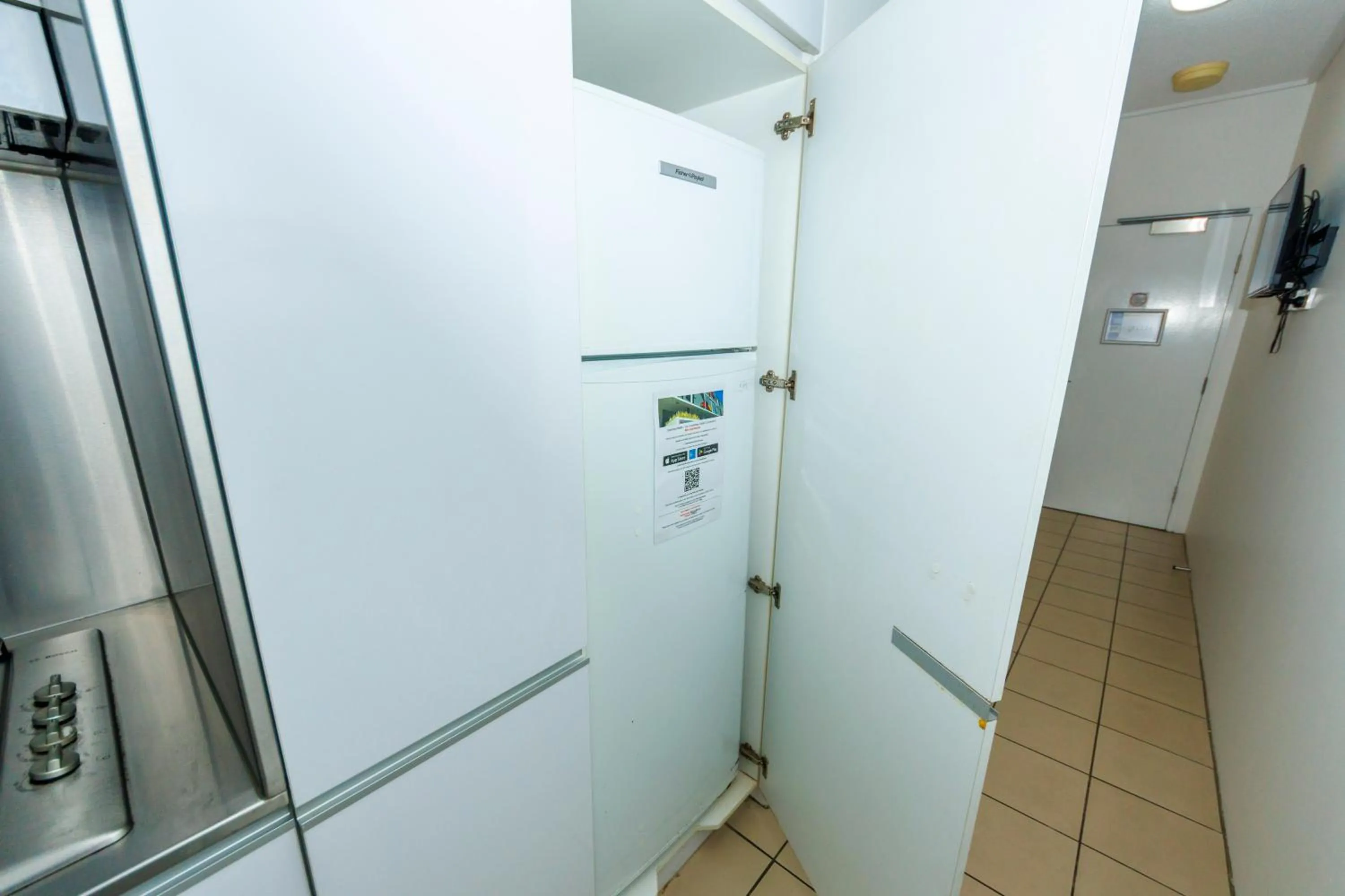 kitchen in The Miro Apartments