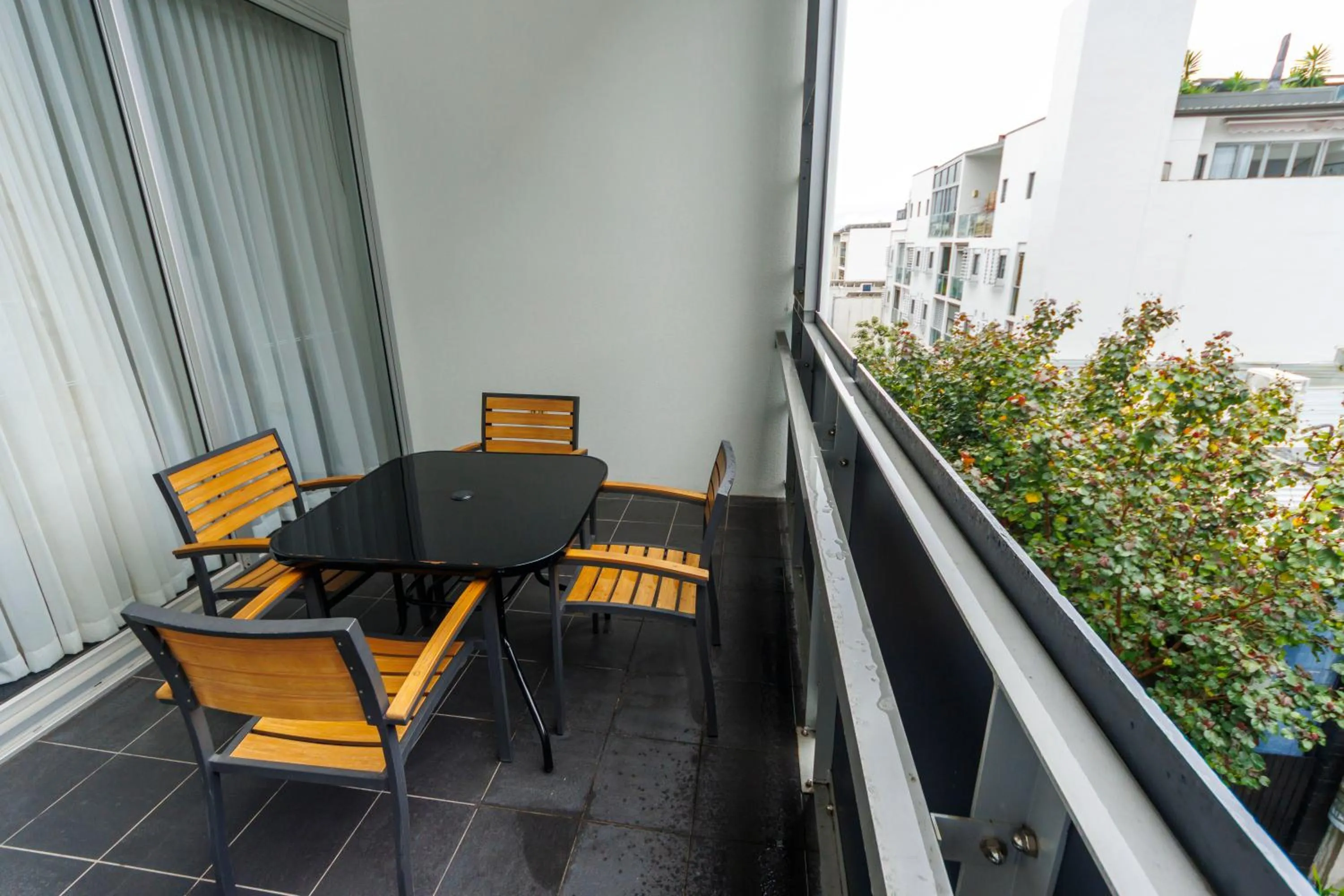 Balcony/Terrace in The Miro Apartments